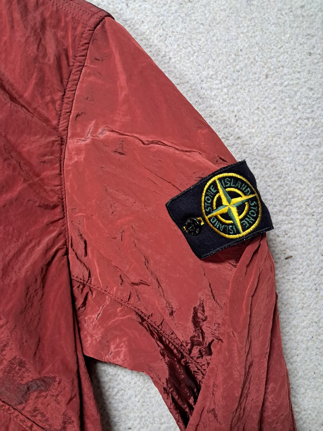 스톤아일랜드 나일론메탈 봄버 자켓 상품이미지3