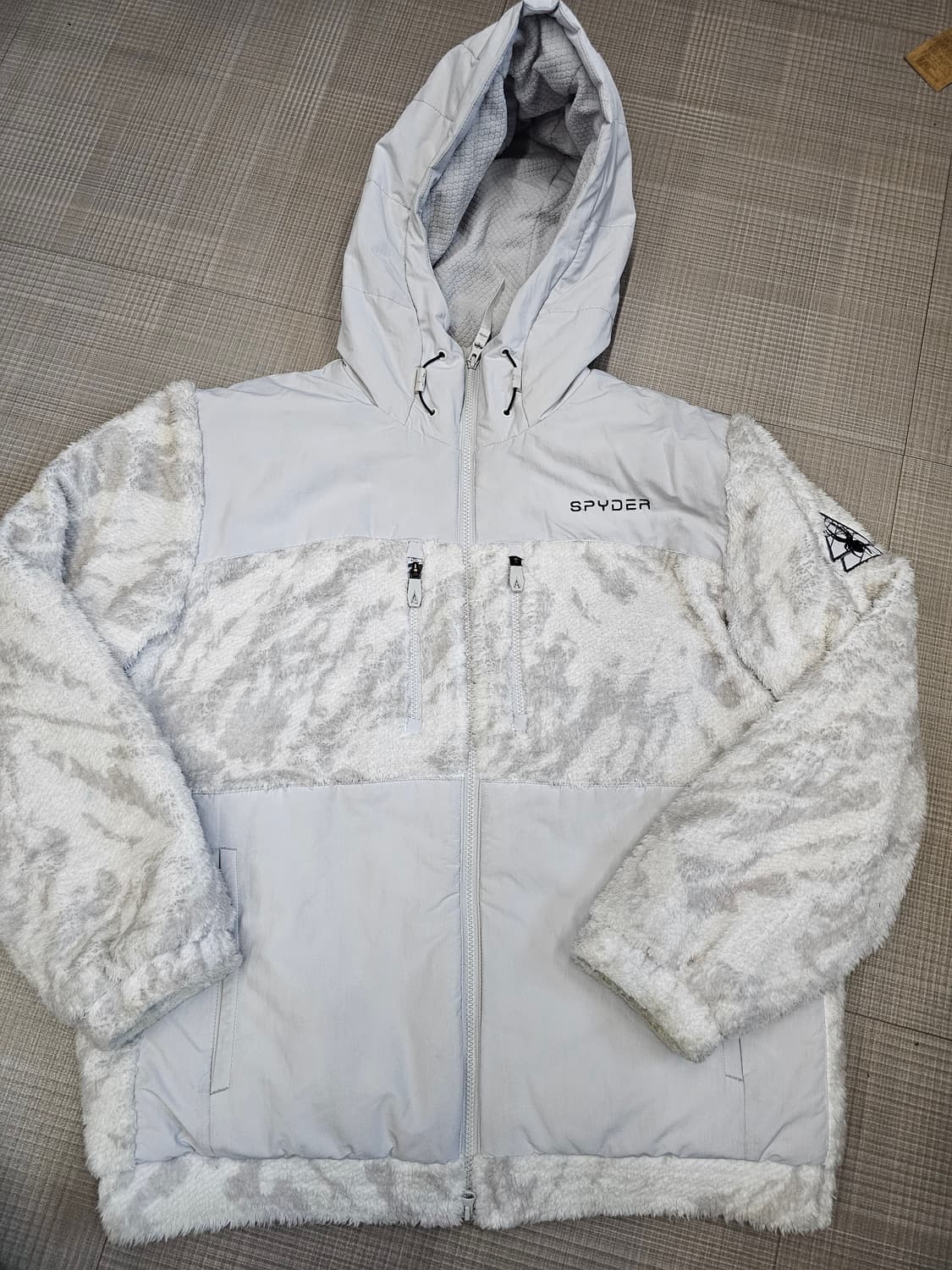 스파이더 프리마로프트 후디 패딩 상품이미지1