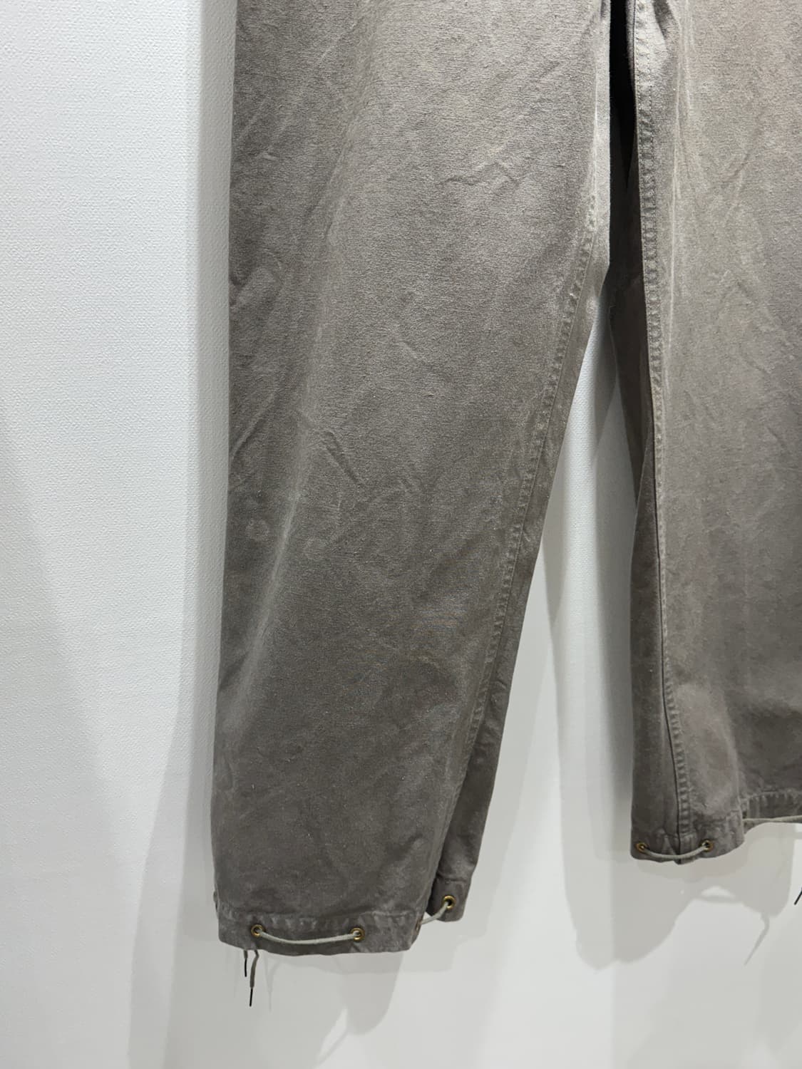 레어* 40s 스웨덴군 퍼티그 팬츠 상품이미지3