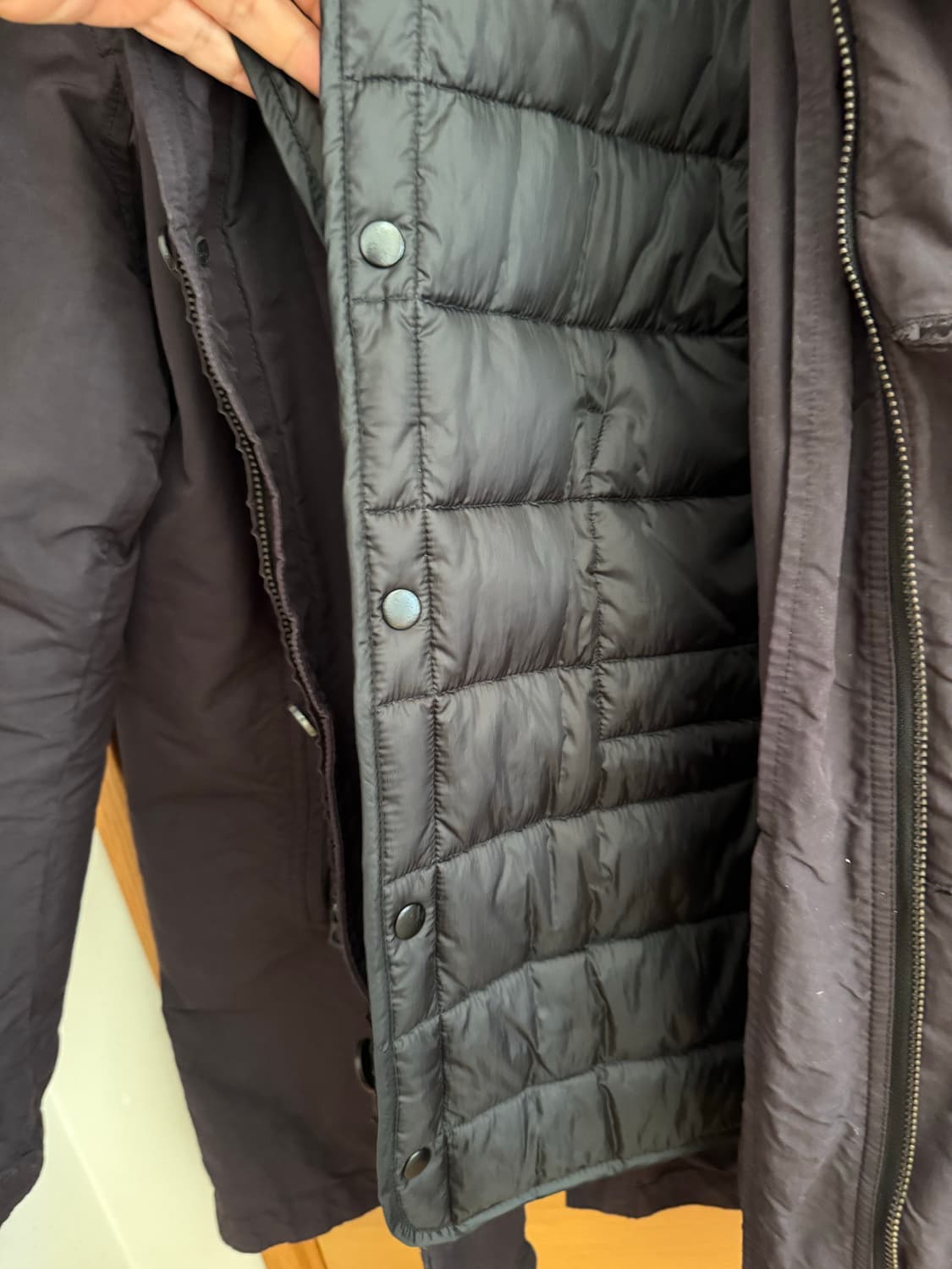 씨리즈 겨울 코트 상품이미지4