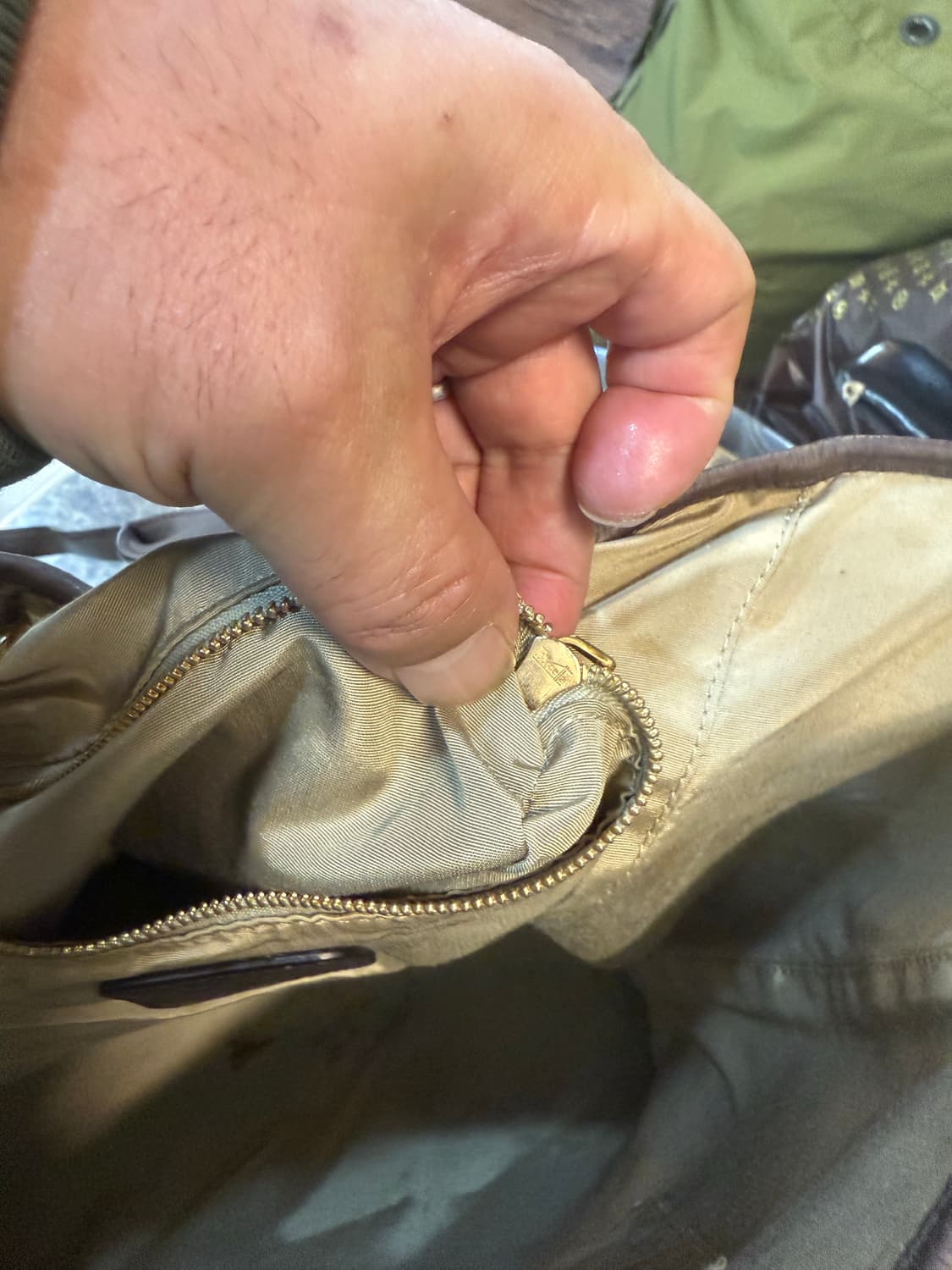 정품 로에베 쇼퍼백 팝니다 상품이미지8