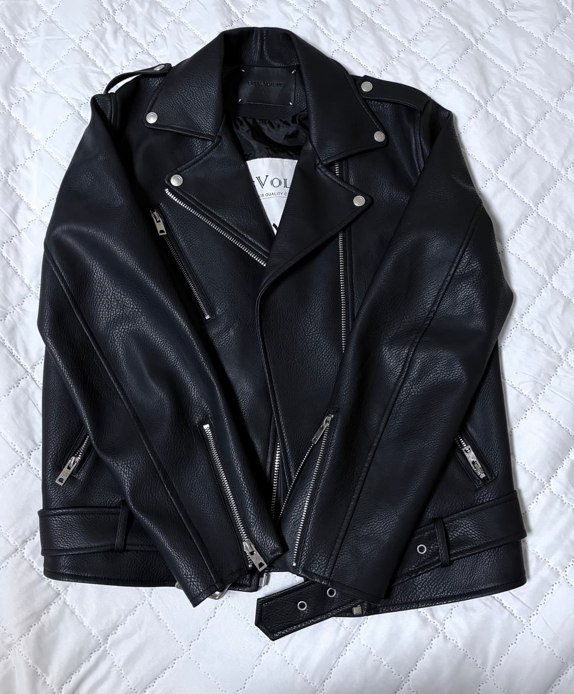 DressVolume 라이더 자켓 상품이미지1