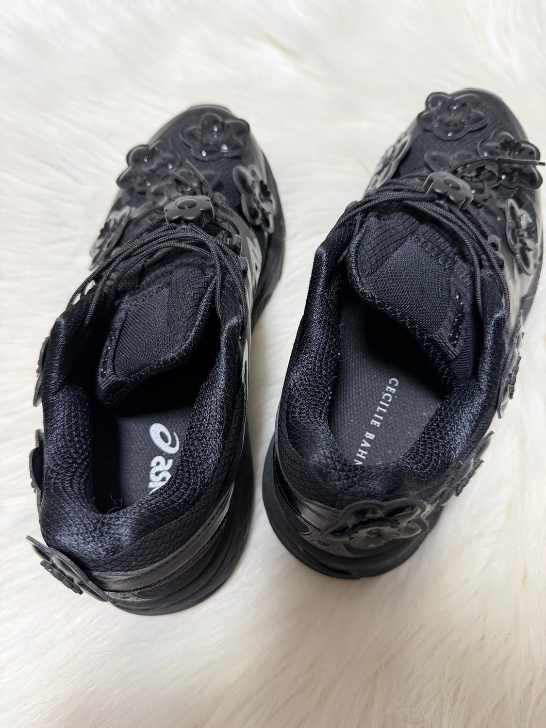 아식스 세실리에반센 젤터레인 블랙240 상품이미지6