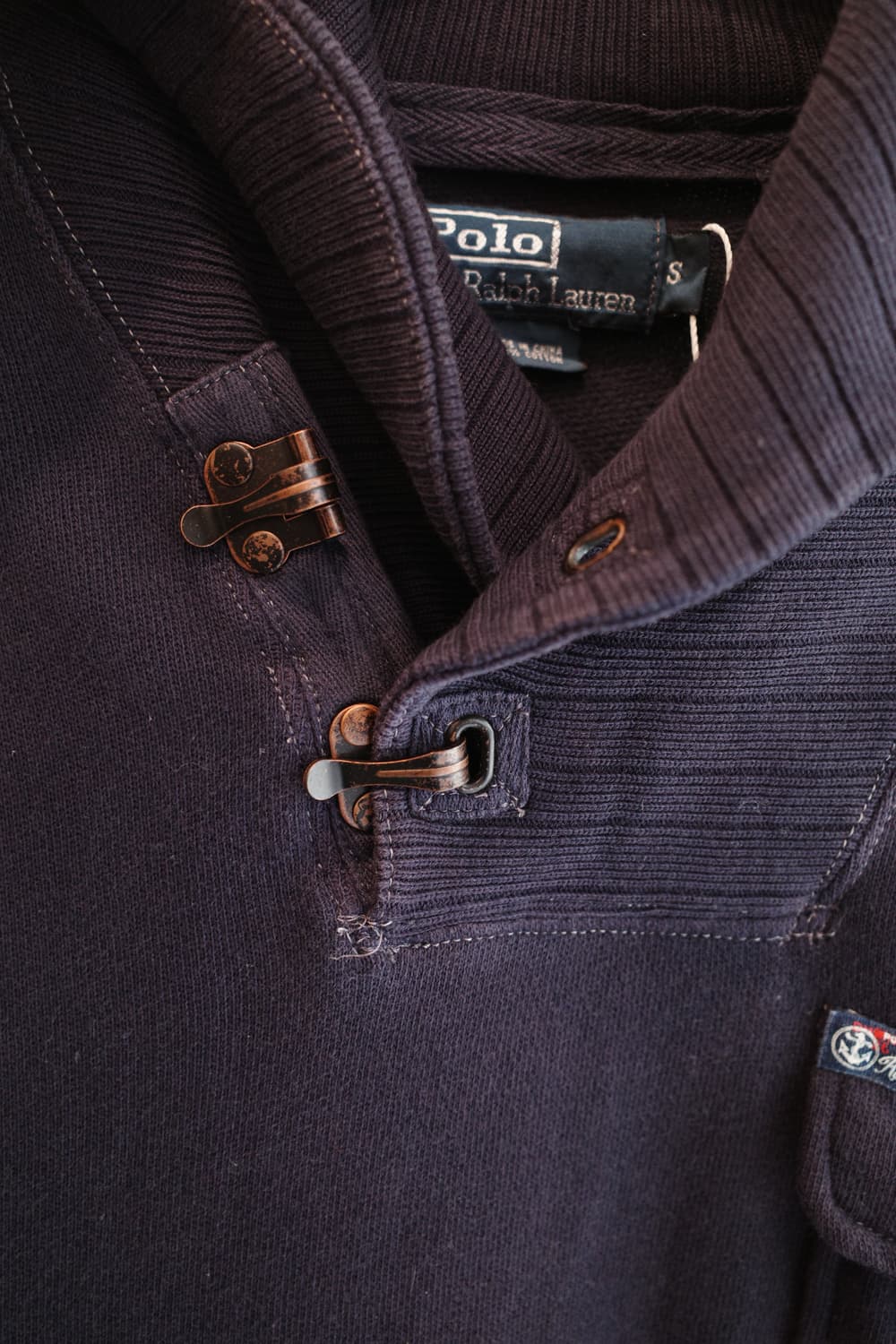 PoloRalphLauren 폴로 랄프로렌 빈티지 피셔맨 롱슬리브 상품이미지5