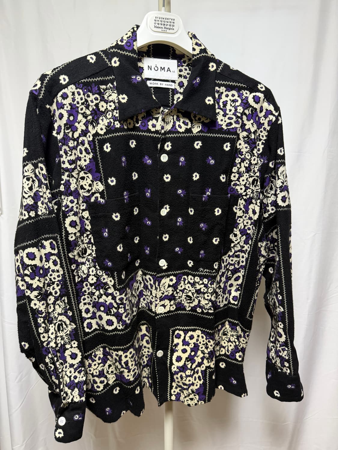 NOMA td / 노마티디 플란넬 셔츠 상품이미지2