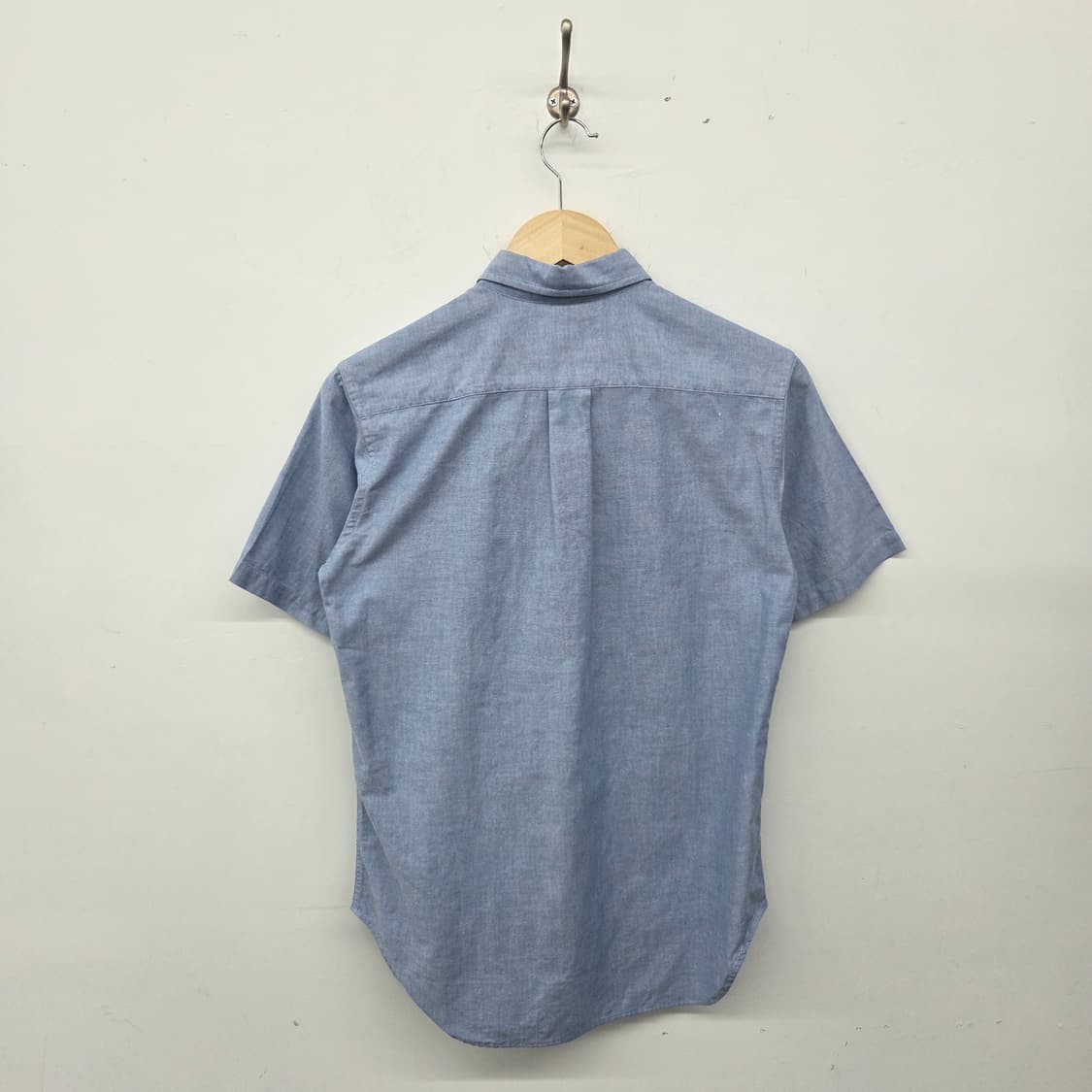 폴로 랄프로렌 반팔 셔츠 블루 여L 상품이미지6