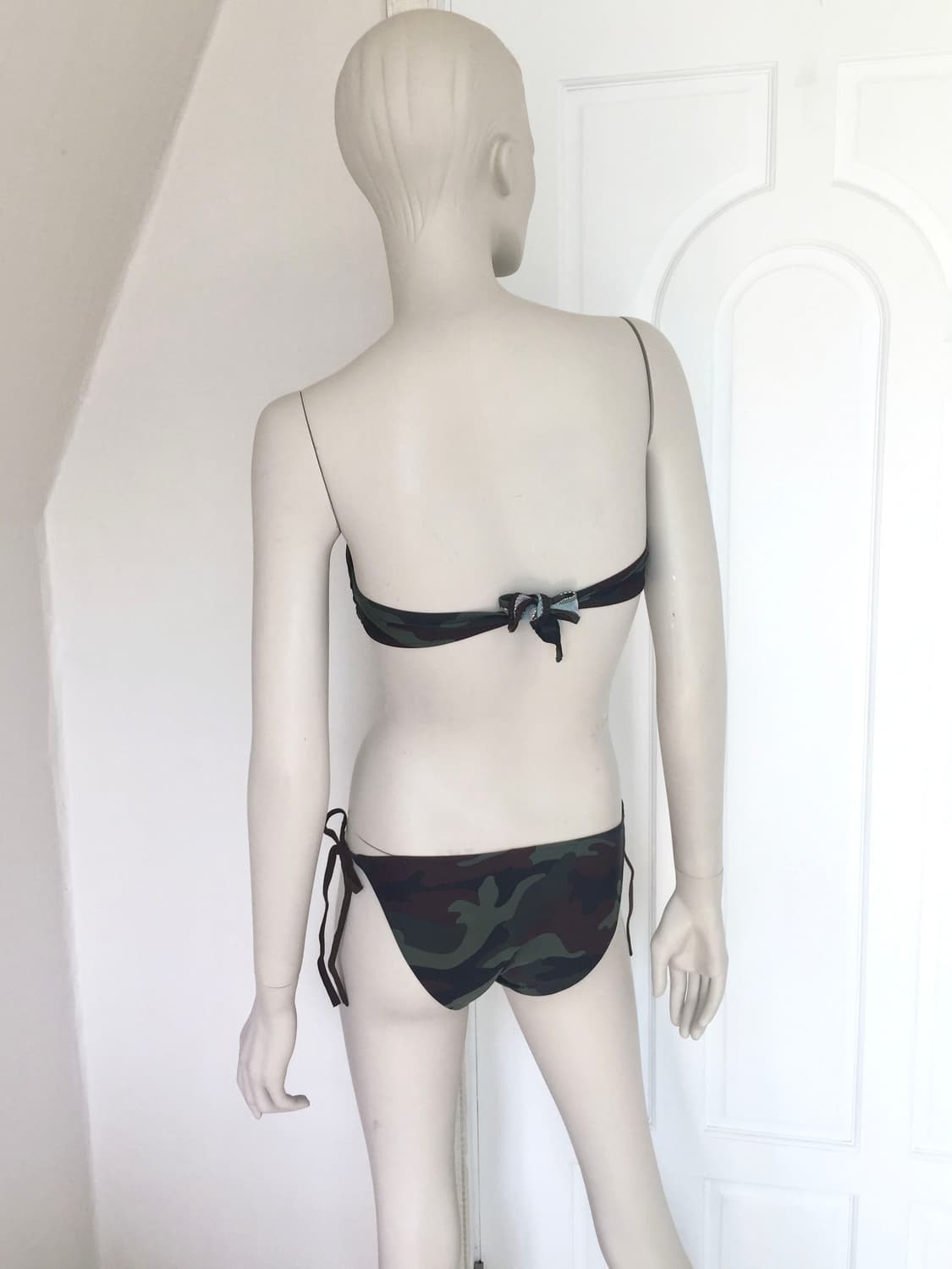 Camouflage Two-Piece Swimsuit bikini 상품이미지5