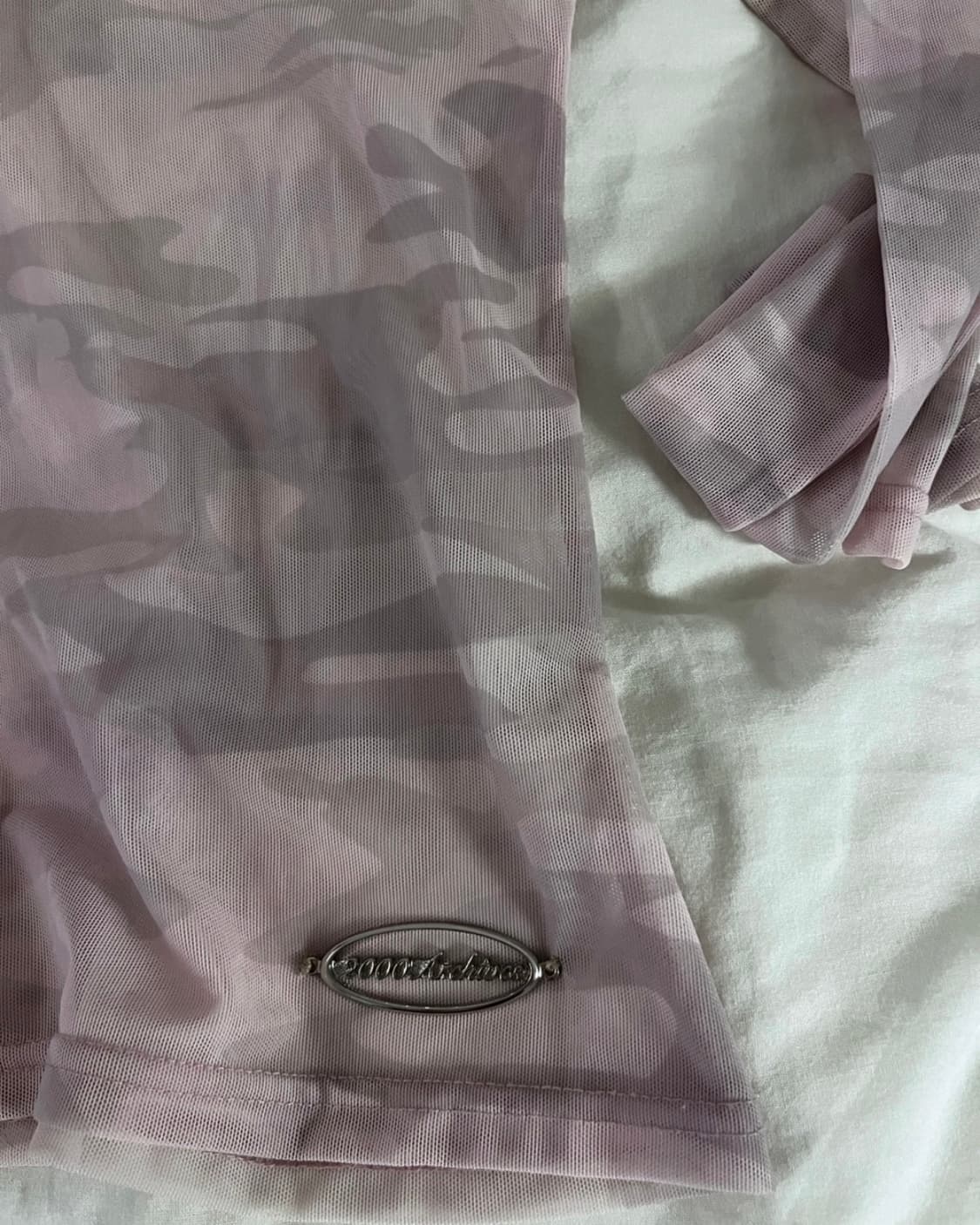 시스루탑 (1회착용) 상품이미지2