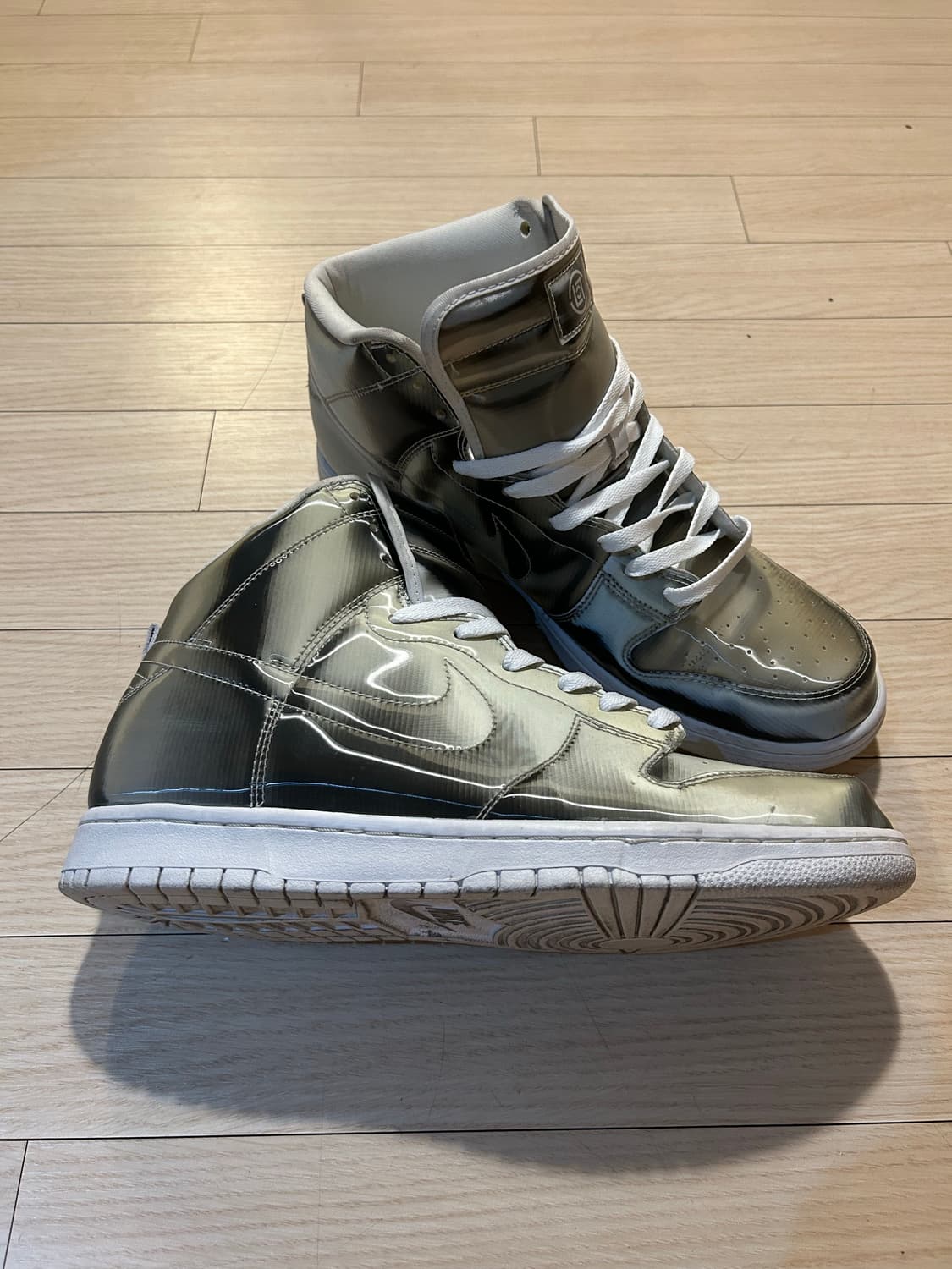 Nike Jordan1 Silver Y2K  상품이미지1
