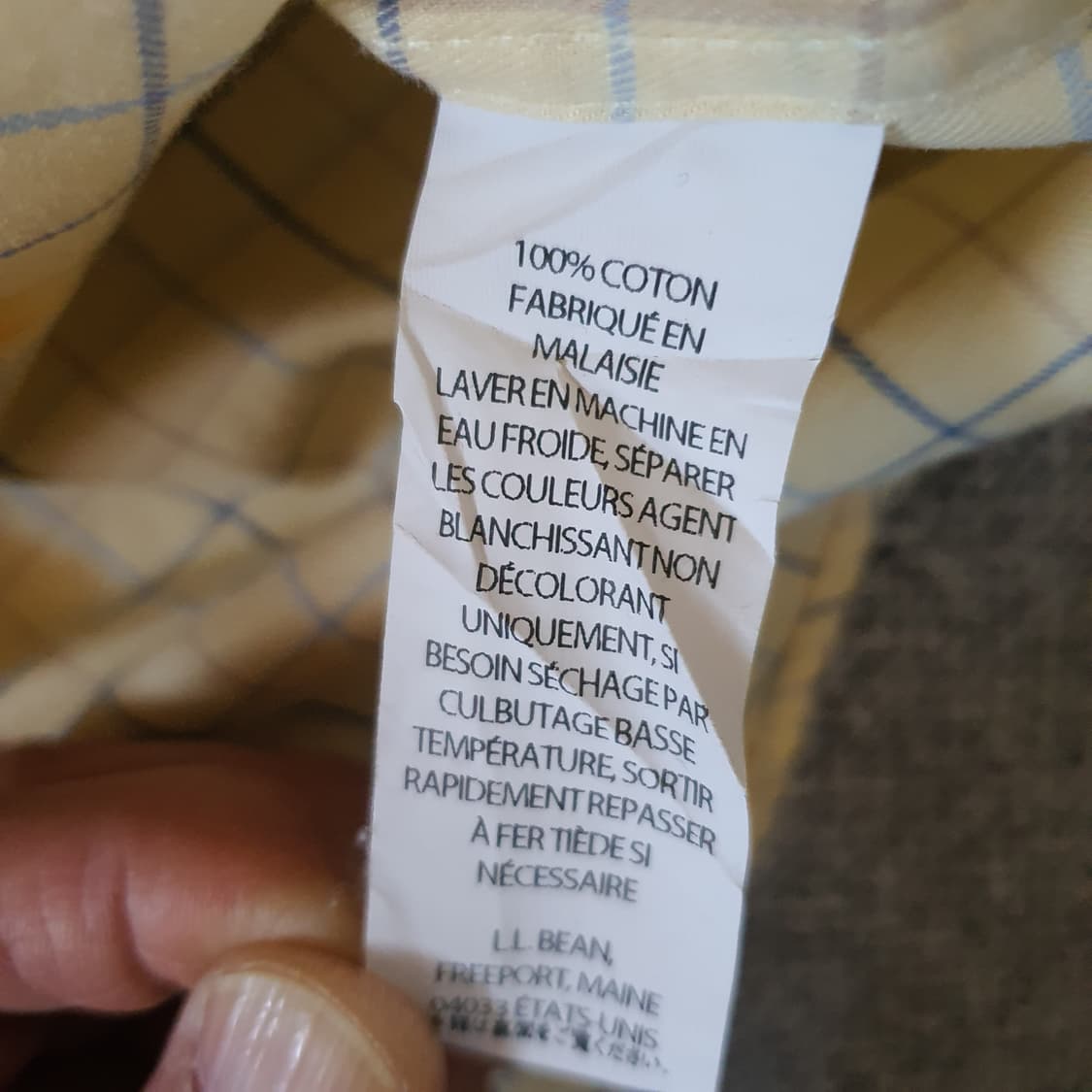 엘엘빈 링클 레지스턴트(구김 방지) 코튼 셔츠 no.80 상품이미지5