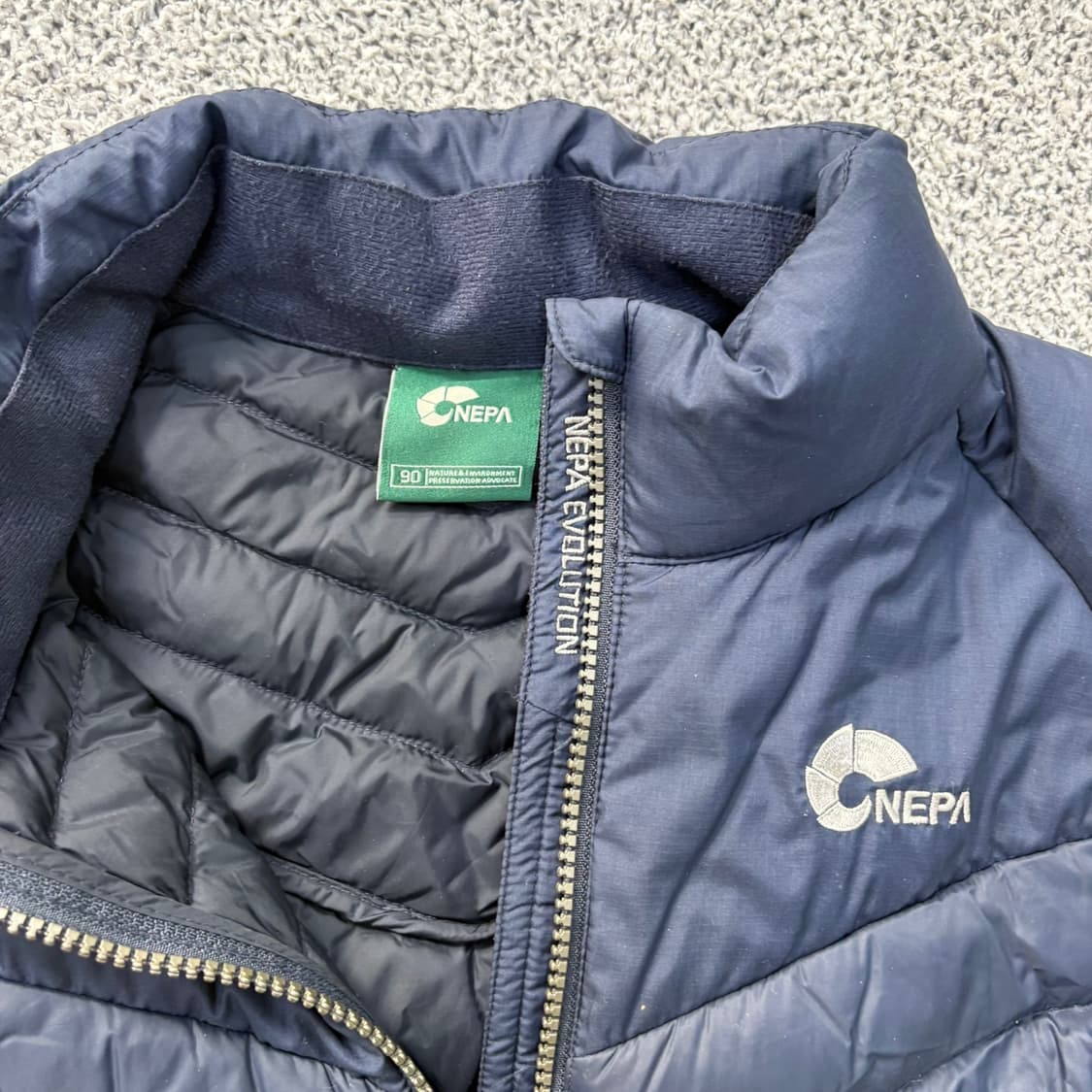 90 네파 여성 경량 다운 점퍼 0402J 상품이미지2