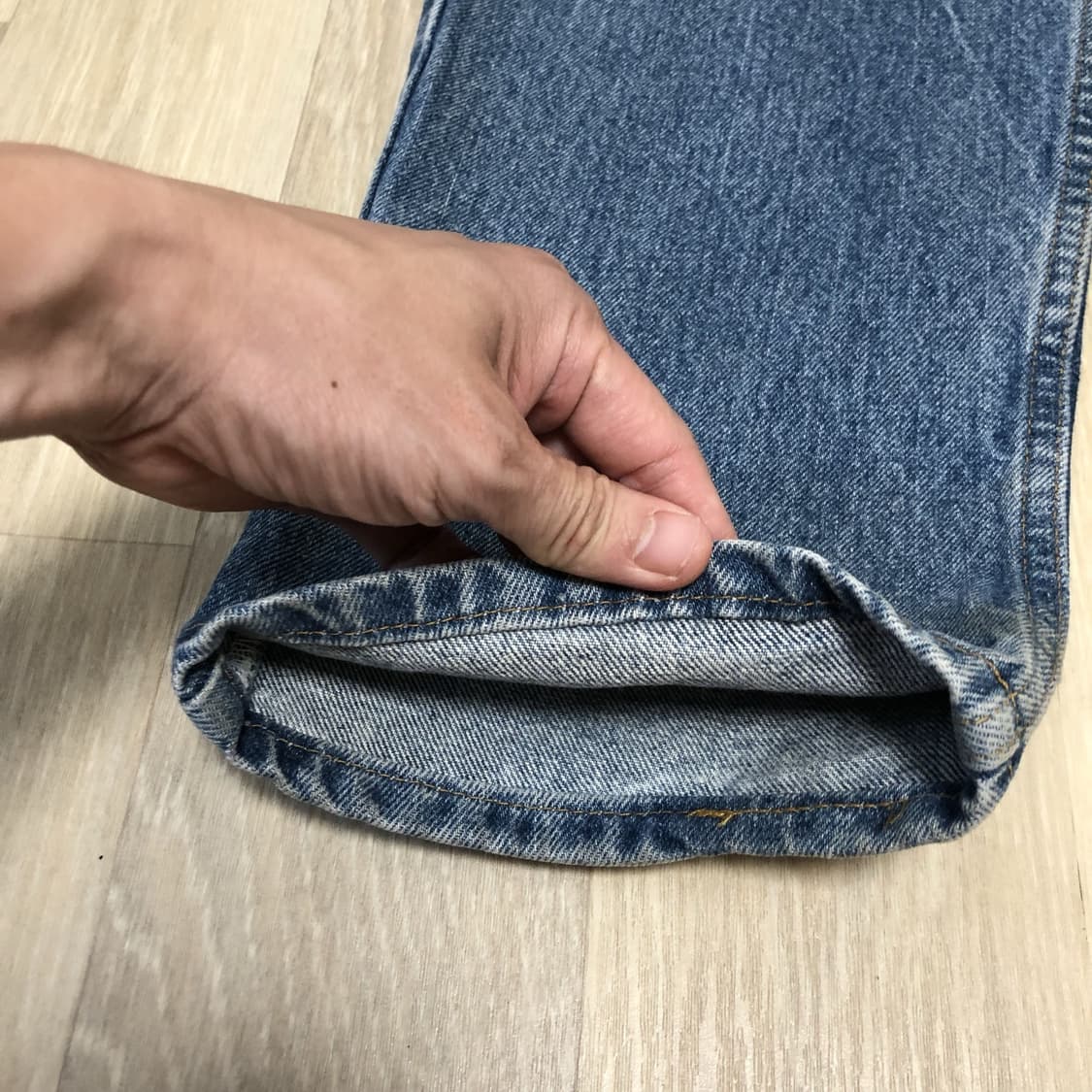 (31) 90's 리바이스 Levi's 미국제 550 릴렉스드핏 데님 상품이미지2