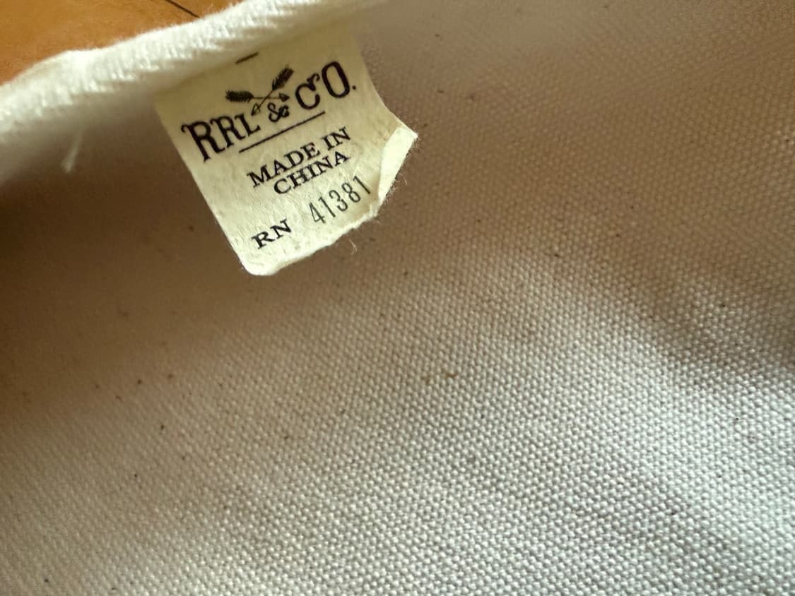 RRL 캔버스 토트 백 상품이미지9