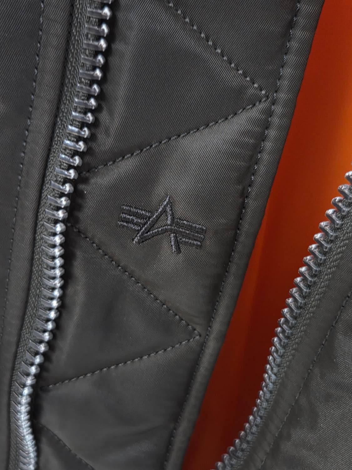 알파인더스트리 마원 MA-1  브라운(에스프레소) S 상품이미지9