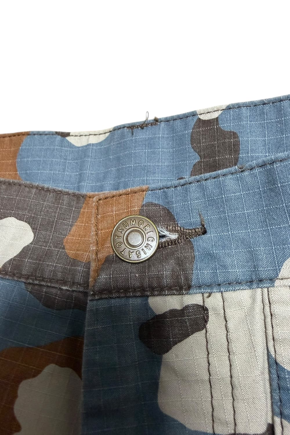 츠모리치사토 카모 카툰 카고 팬츠 상품이미지6