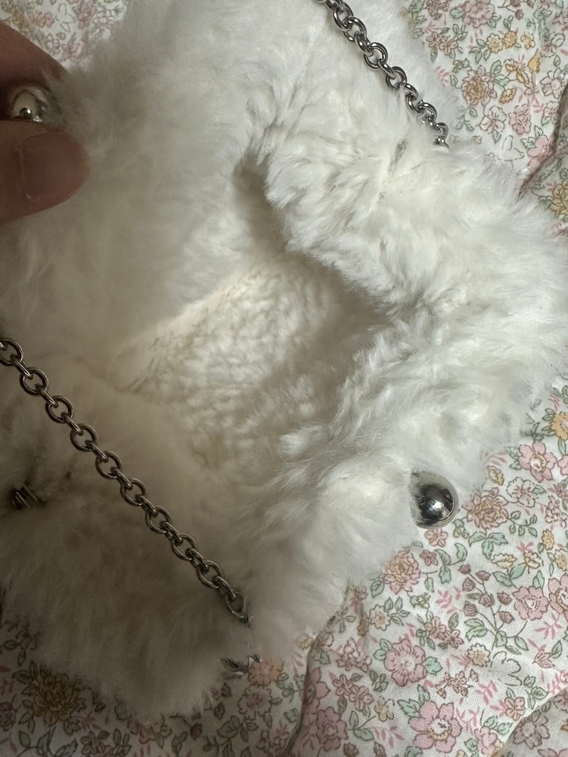 르벙드 머플백 아이보리 상품이미지4