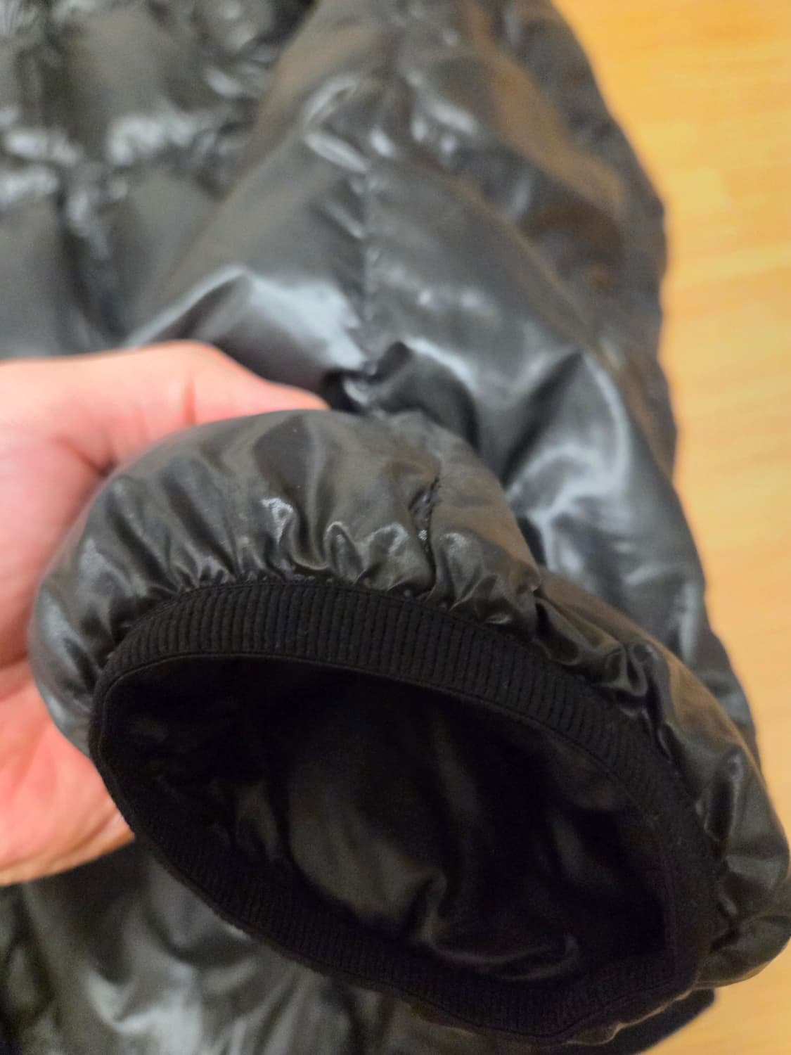 디네댓 퍼텍스 경량 패딩 m 상품이미지3