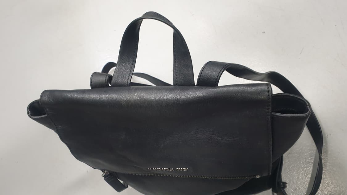 만다리나덕 블랙 가죽 백팩 상품이미지6