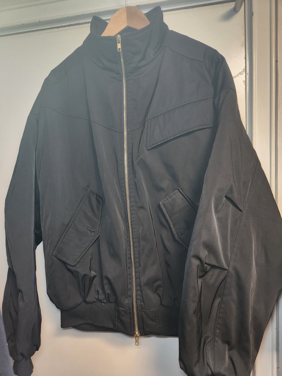 24fw 라메르마메종 그랜드 하이넥 MA-1 점퍼 F 상품이미지2