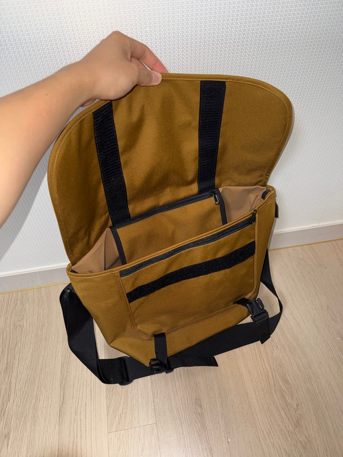 칼하트 브라운 파슬백 상품이미지3