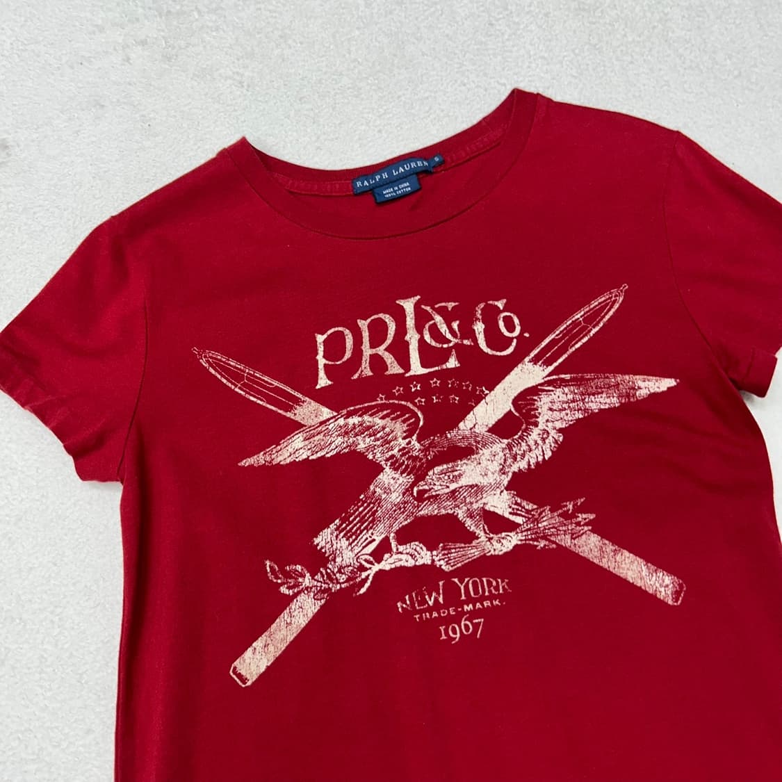 Polo red T-shirts 상품이미지5