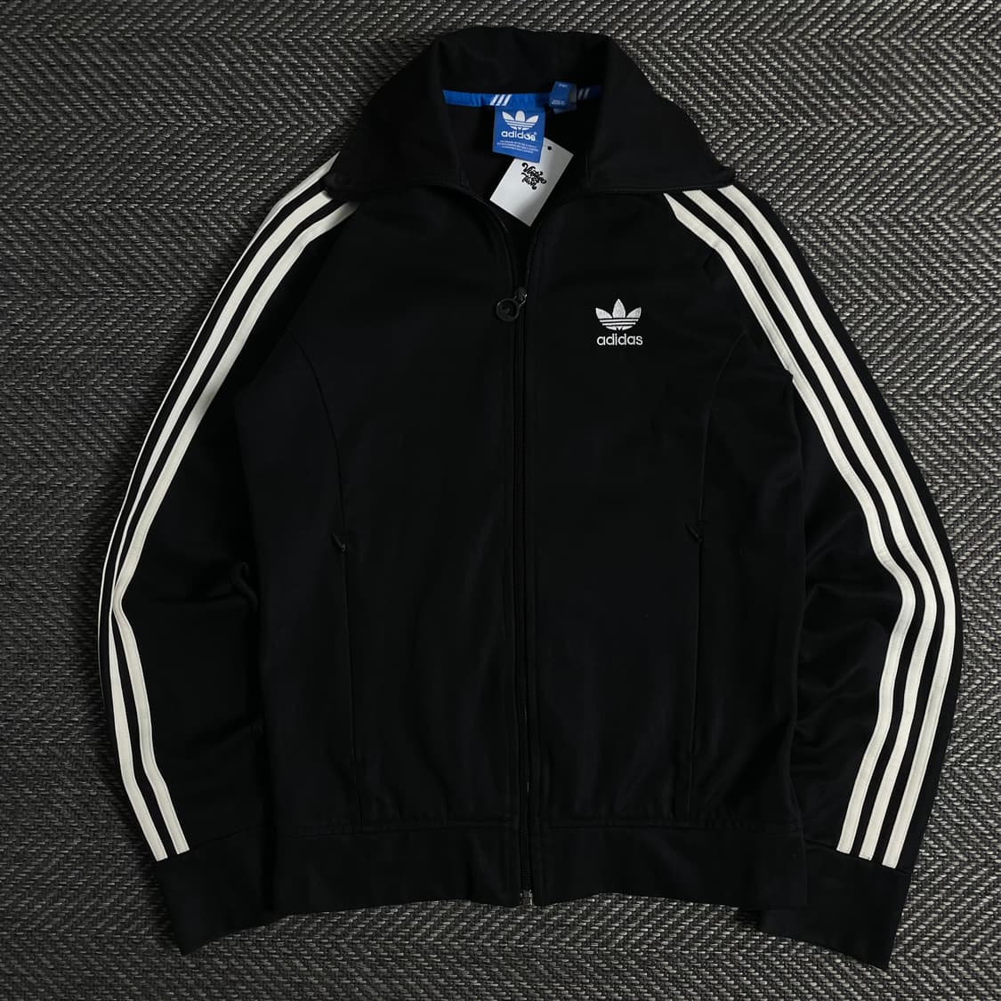 아디다스 트레포일 트랙탑 져지 블랙o 3727 상품이미지1