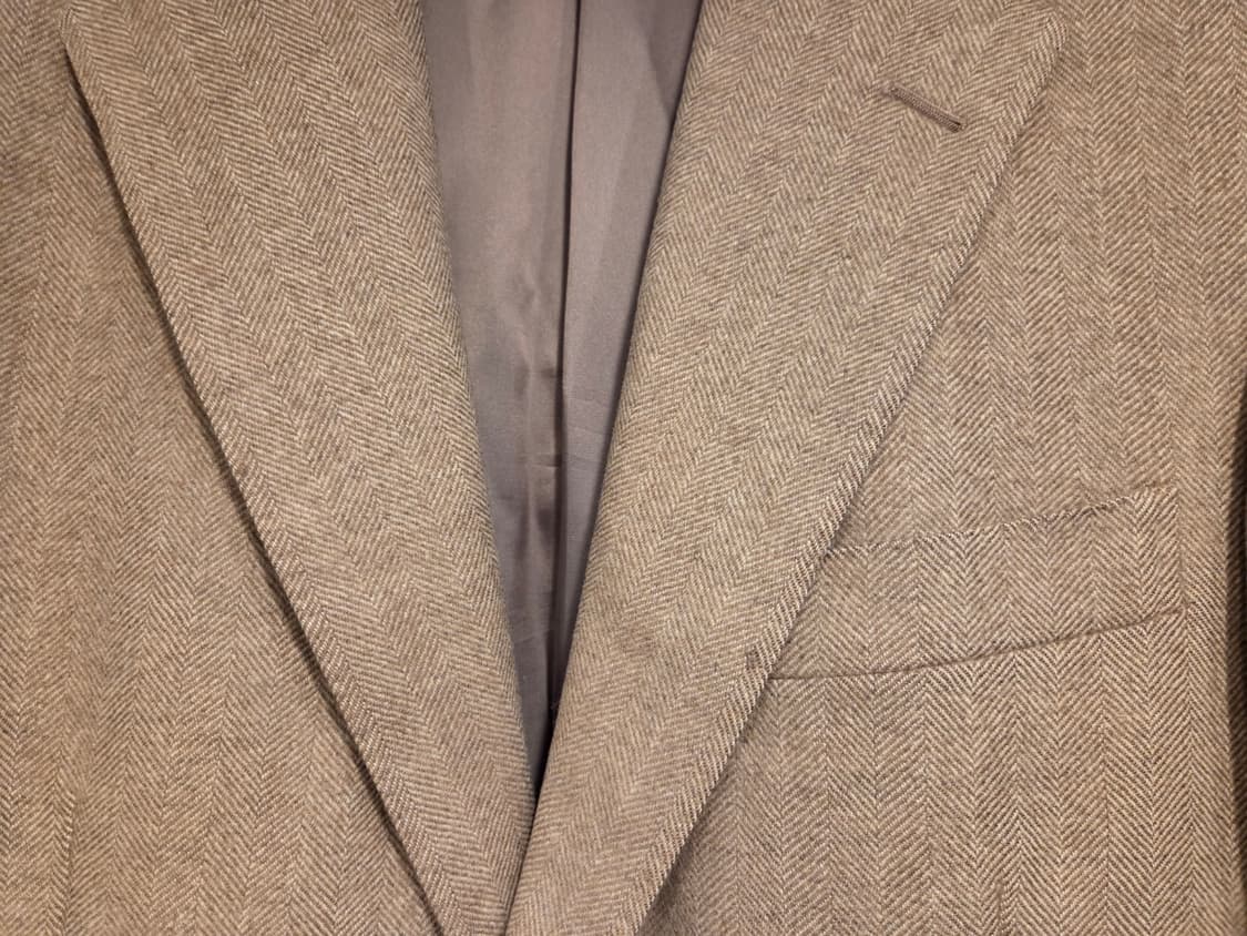 버버리 캐시미어 자켓 상품이미지3