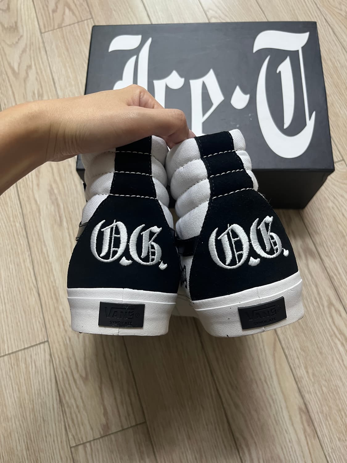 VANS SYNDICATE x ICE T Sk8-Hi 상품이미지3