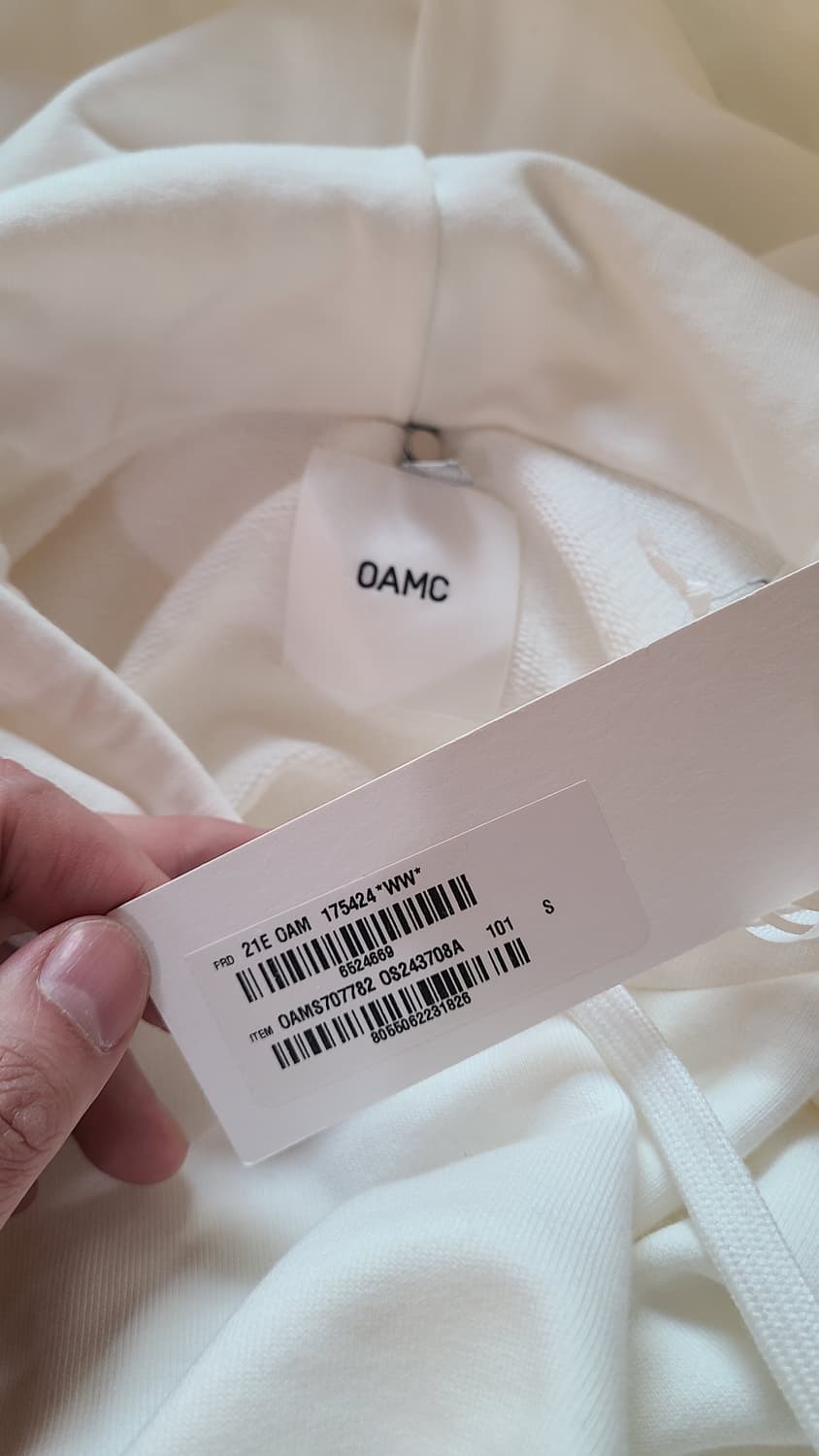 OAMC 후디 티셔츠 상품이미지3