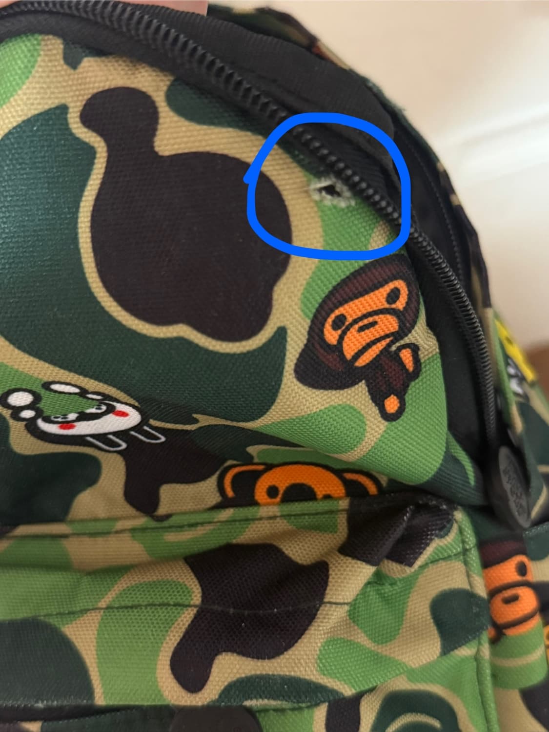 베이프 베이비 마일로 미니 백팩 상품이미지2