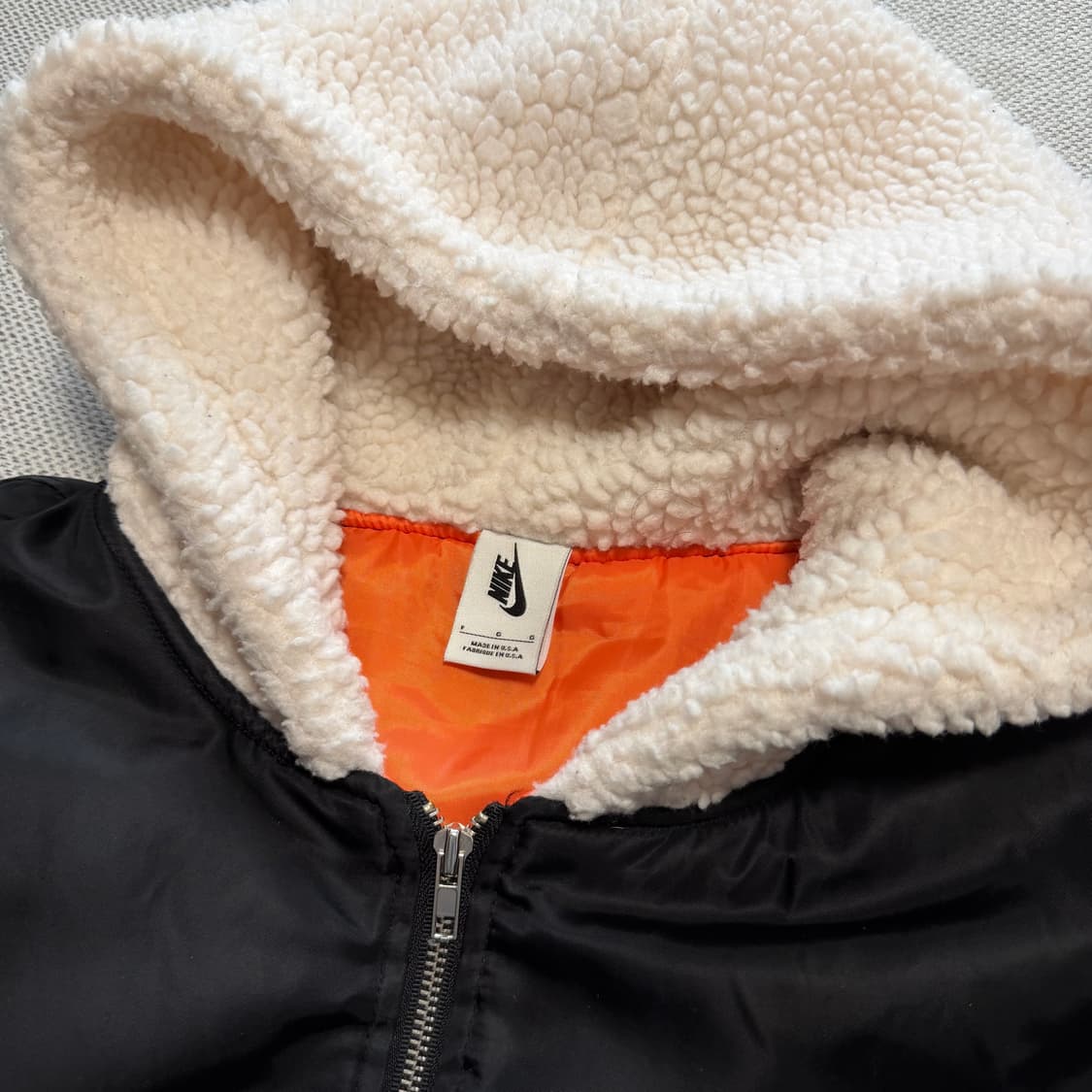 나이키 빅스우시 플리스 후디자켓 상품이미지2