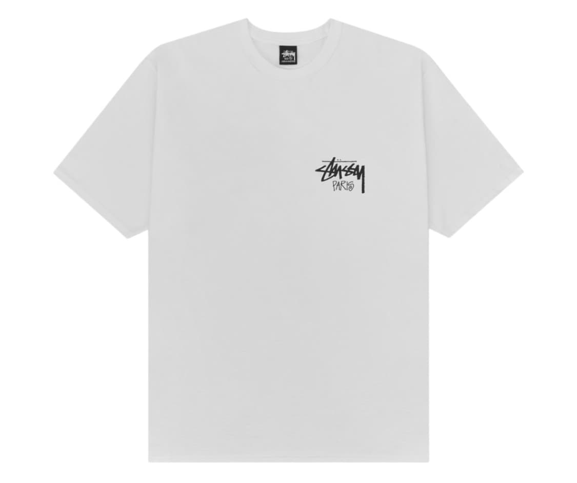스투시 파리 반팔 화이트 상품이미지1