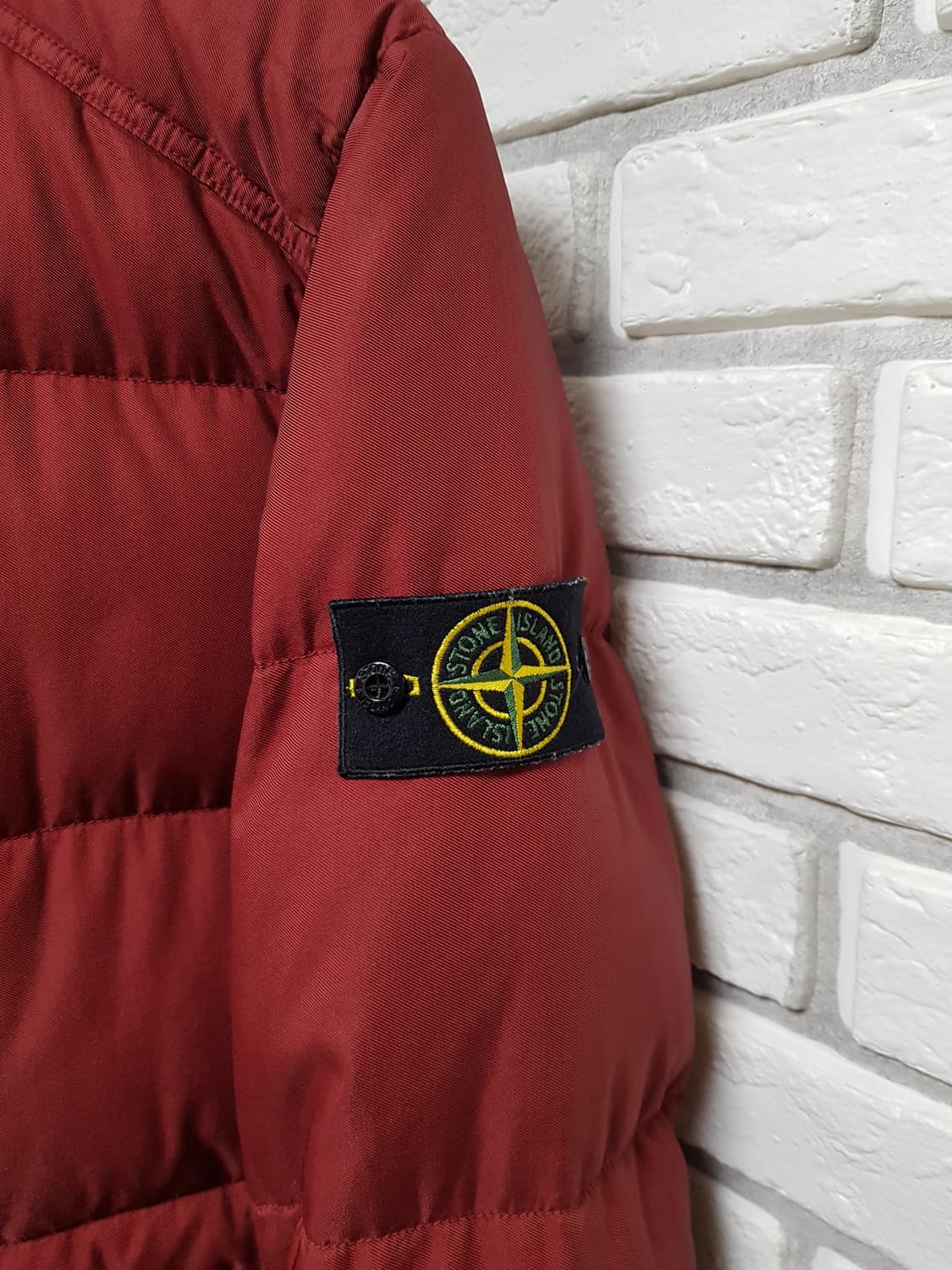 [남95~100/정품] 스톤아일랜드 라이트써모코튼 다운 상품이미지3