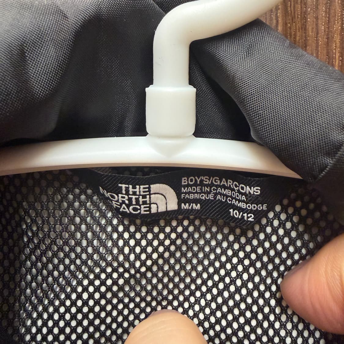 노스페이스 바람막이 점퍼 10-12세  상품이미지2