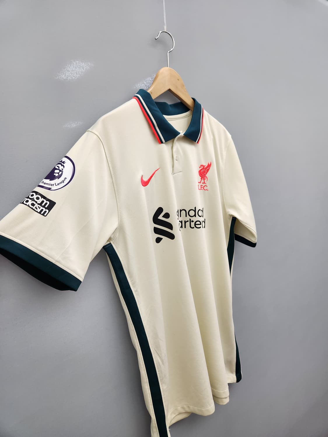 나이키 21/22 리버풀FC 어웨이유니폼/XL #11 살라 상품이미지4
