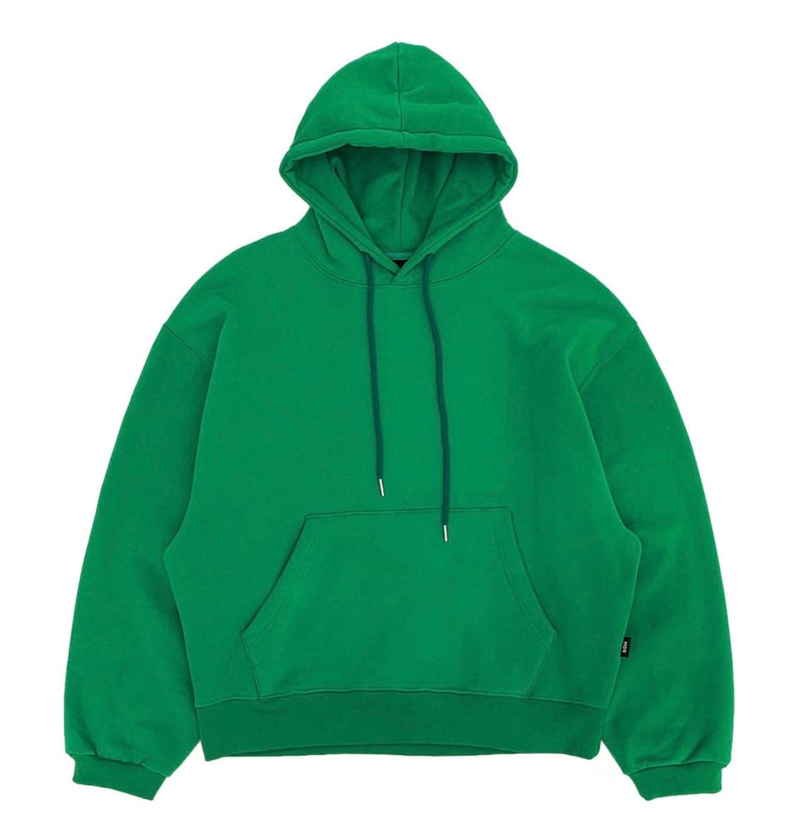 (S) 엠오오 피치스킨 벌룬오버 후드티 그린 상품이미지1