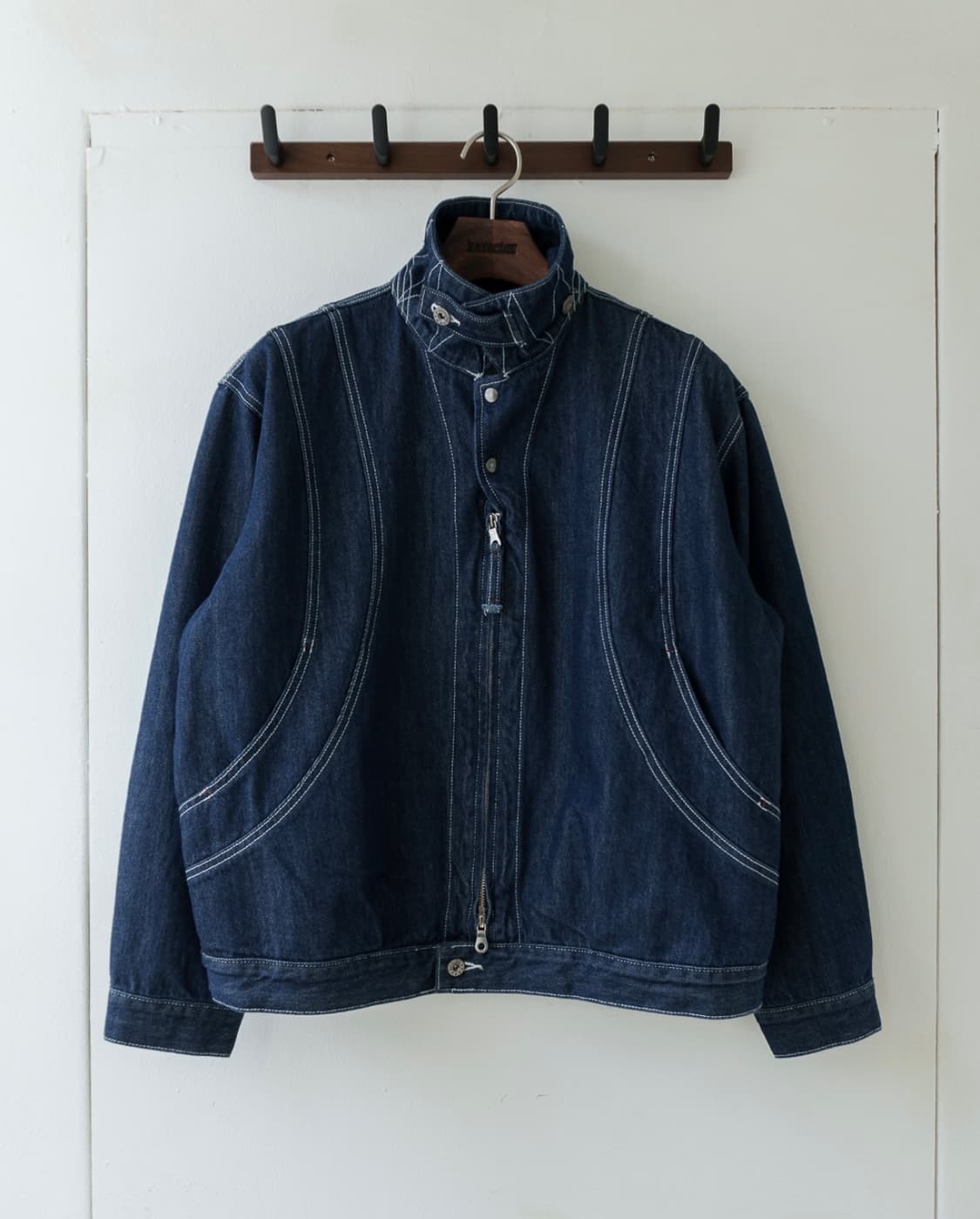 카락터 아크 패널 데님 블루종 인디고 00 상품이미지1