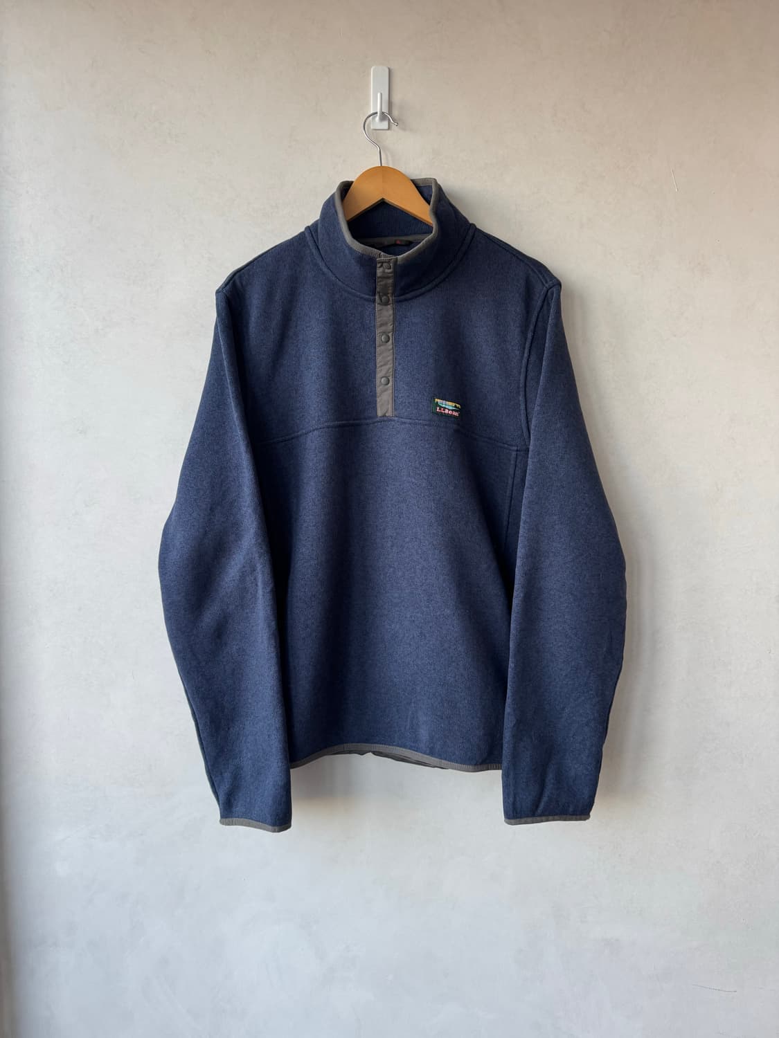 엘엘빈 스냅티 플리스 상품이미지2