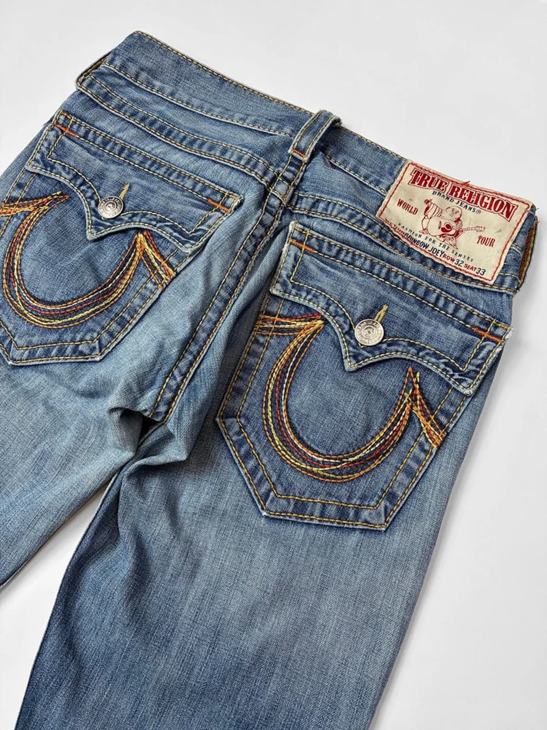 트루릴리젼 00s y2k USA 부츠컷 데님 팬츠 PN5407 상품이미지2