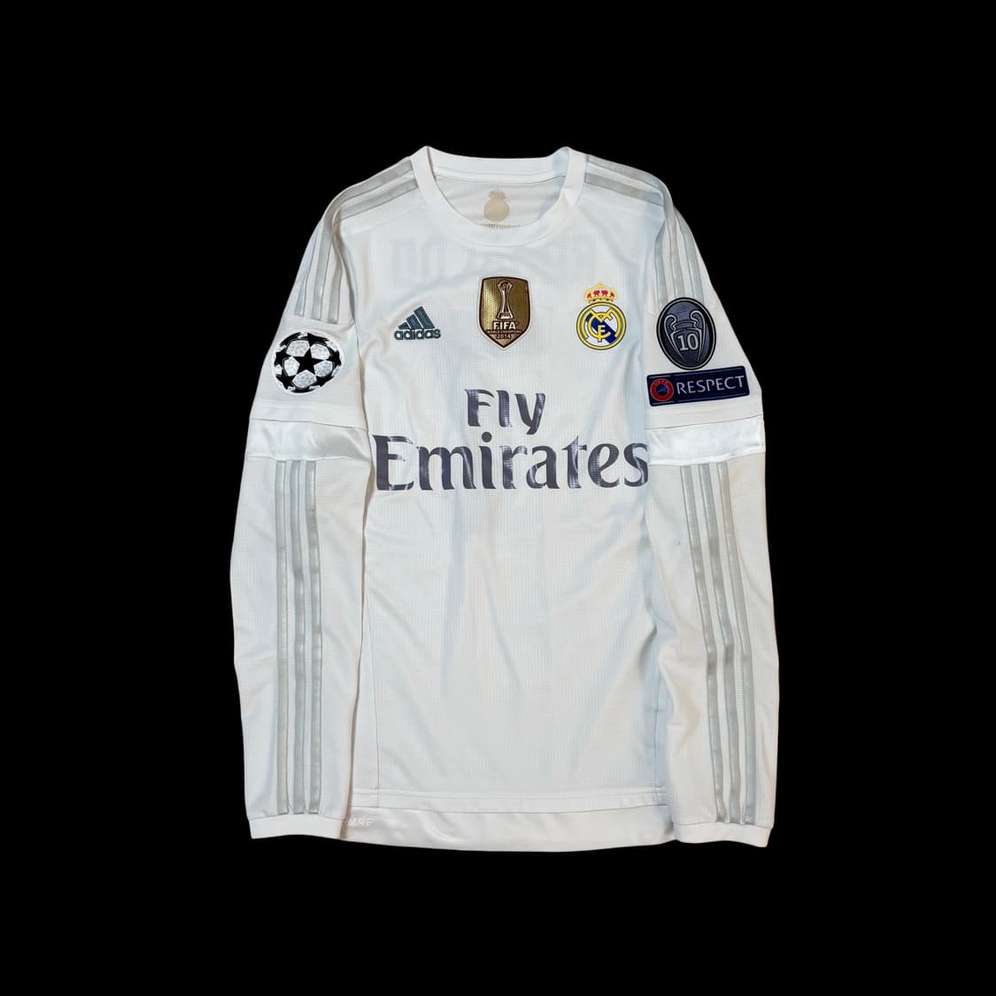 아디다스 15 16 레알 마드리드 홈 호날두 긴팔 유니폼 상품이미지2