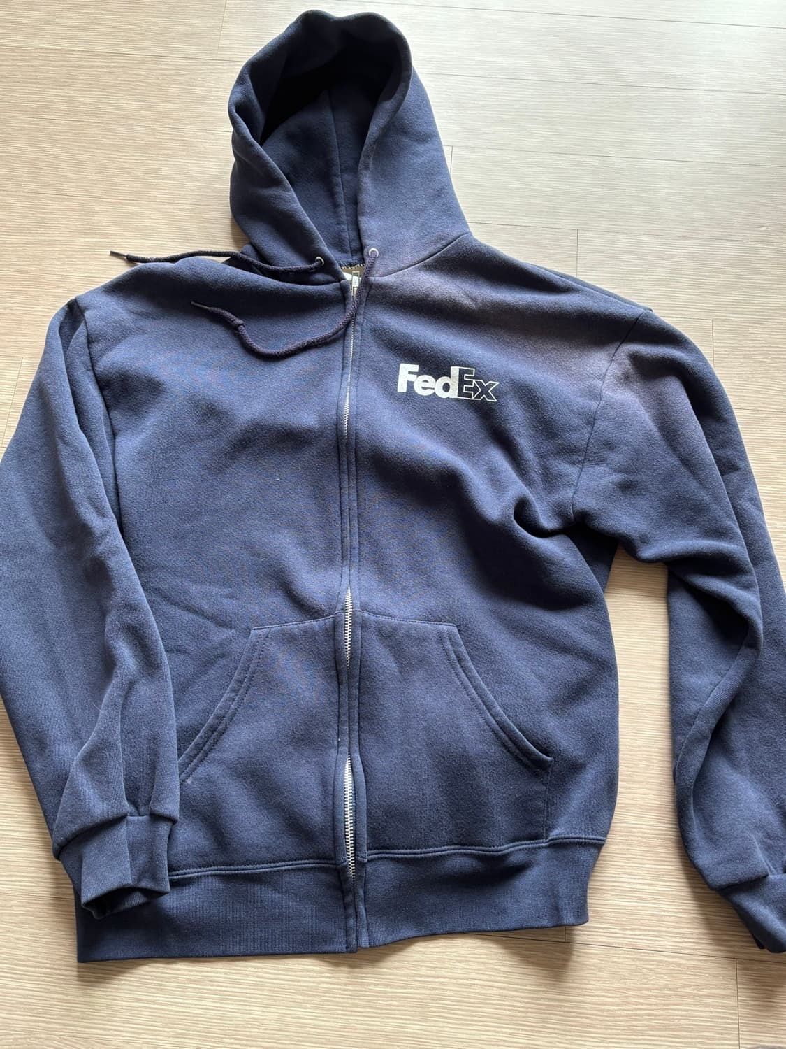 빈티지 Fedex 후드집업 상품이미지1