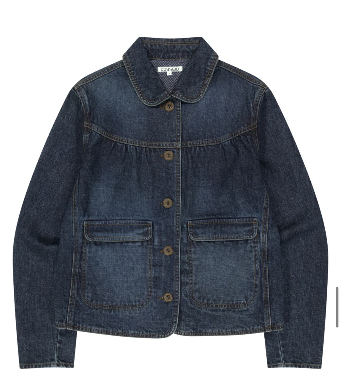 코이세이오 딥 데님 셋업 세트 상품이미지2