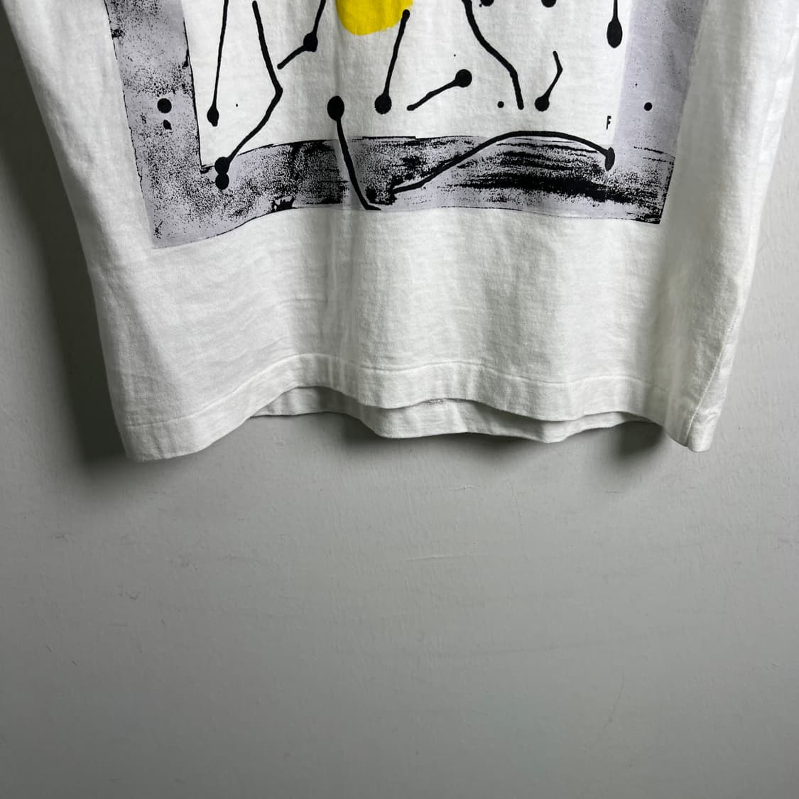 00's 꼼데가르송 로브 드 샴브레 그래픽 반팔 티셔츠  상품이미지6