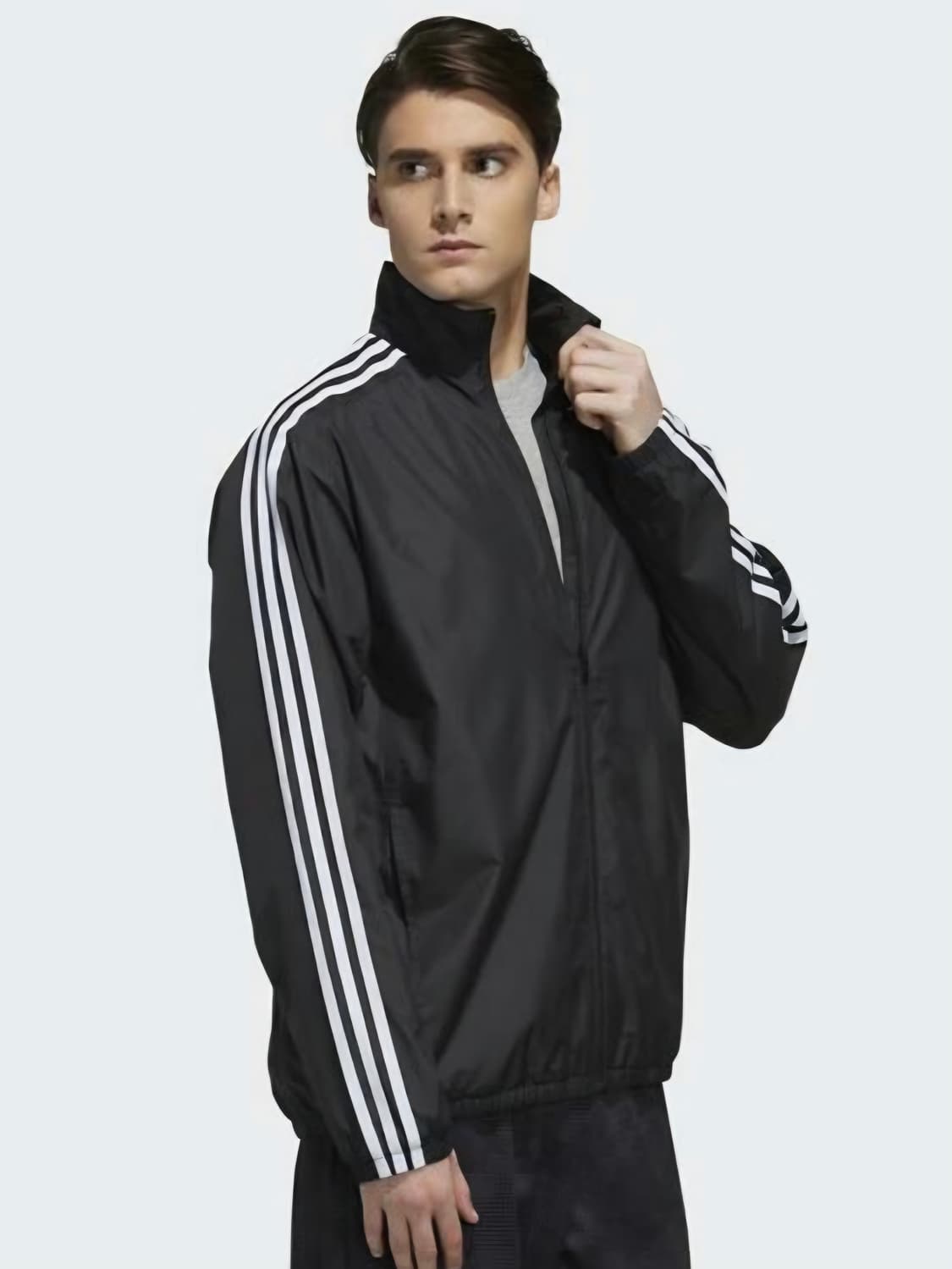 아디다스 머스트해브 3선 바람막이 자켓 L 상품이미지1