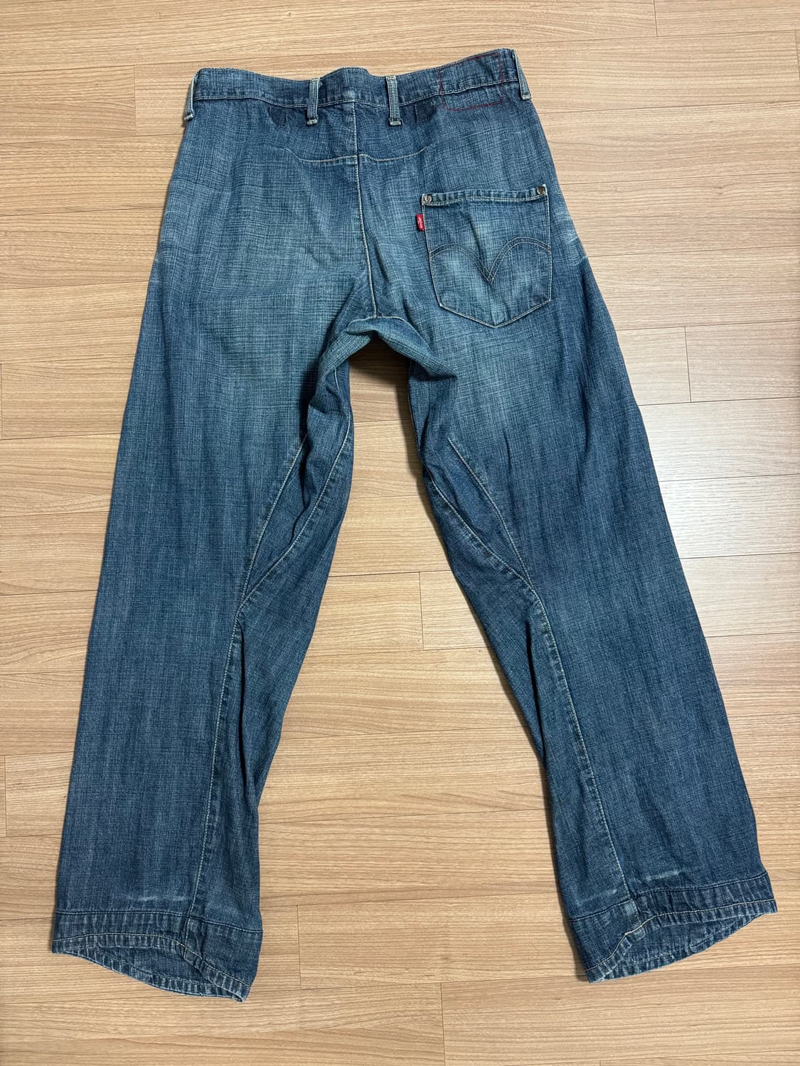 [31/32] 리바이스 00년대 엔지니어드 원포켓 워싱진 상품이미지2