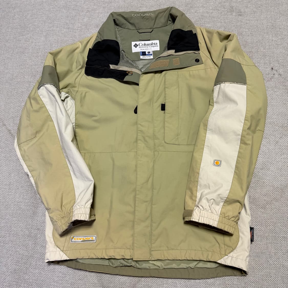 컬럼비아 USA 컨버트 마운틴 자켓 상품이미지1