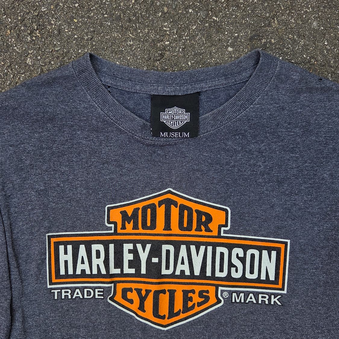 할리데이비슨 롱슬리브 상품이미지2