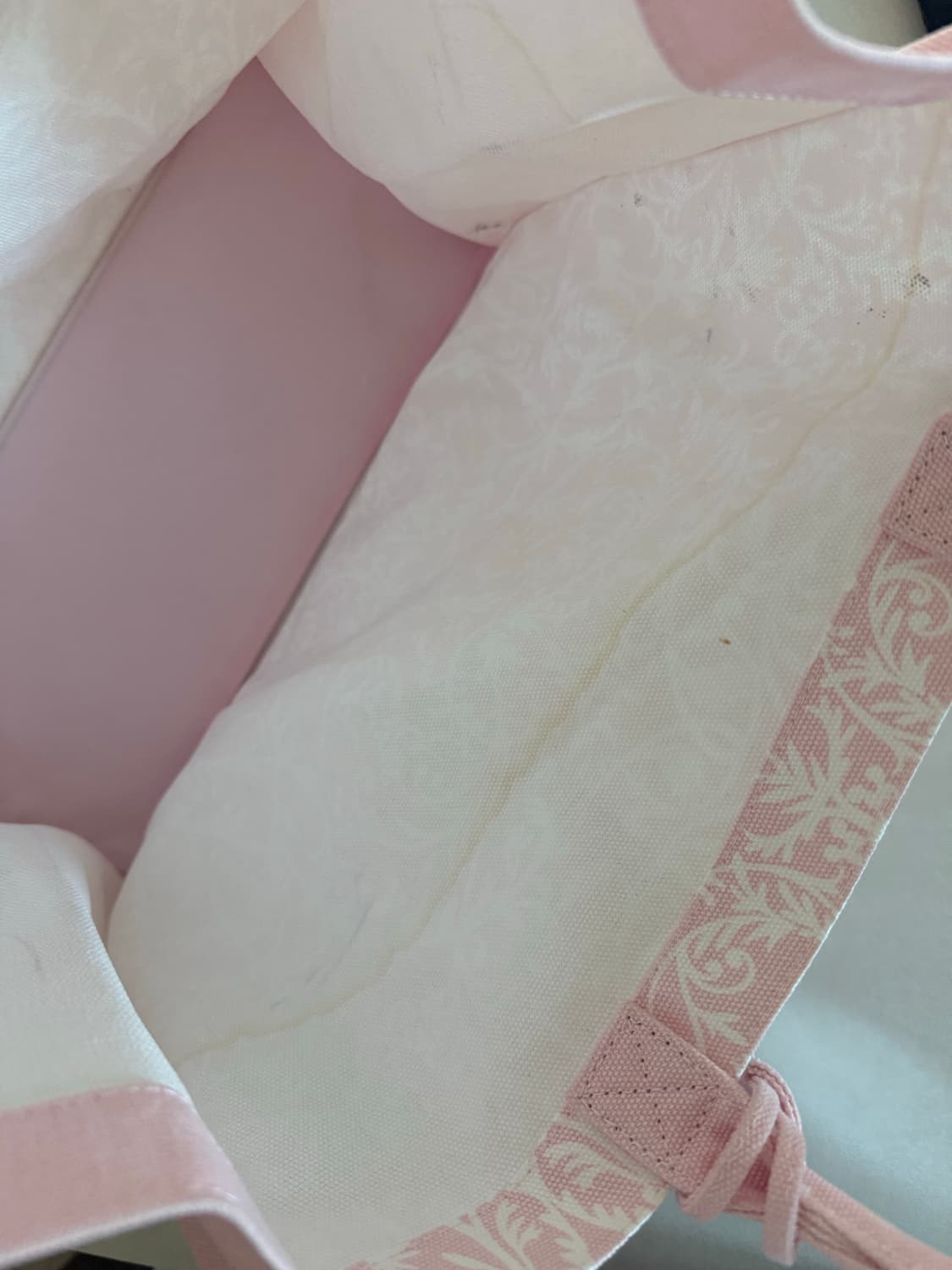 에스티로더 라뒤레 (Estee Lauder x Laduree) 핑크 토트 상품이미지3