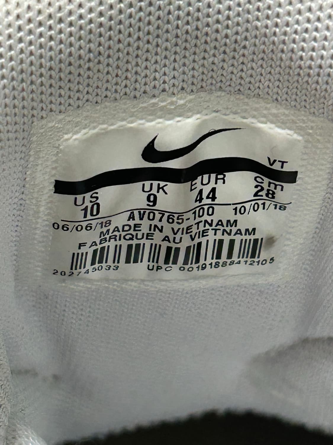 나이키 x 카브 엠트 에어맥스 95 화이트 [280] 상품이미지7