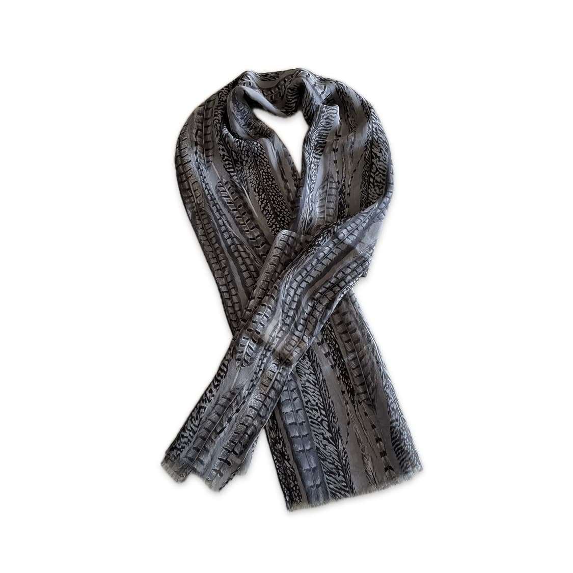 Valentino feathers Scarf 상품이미지1